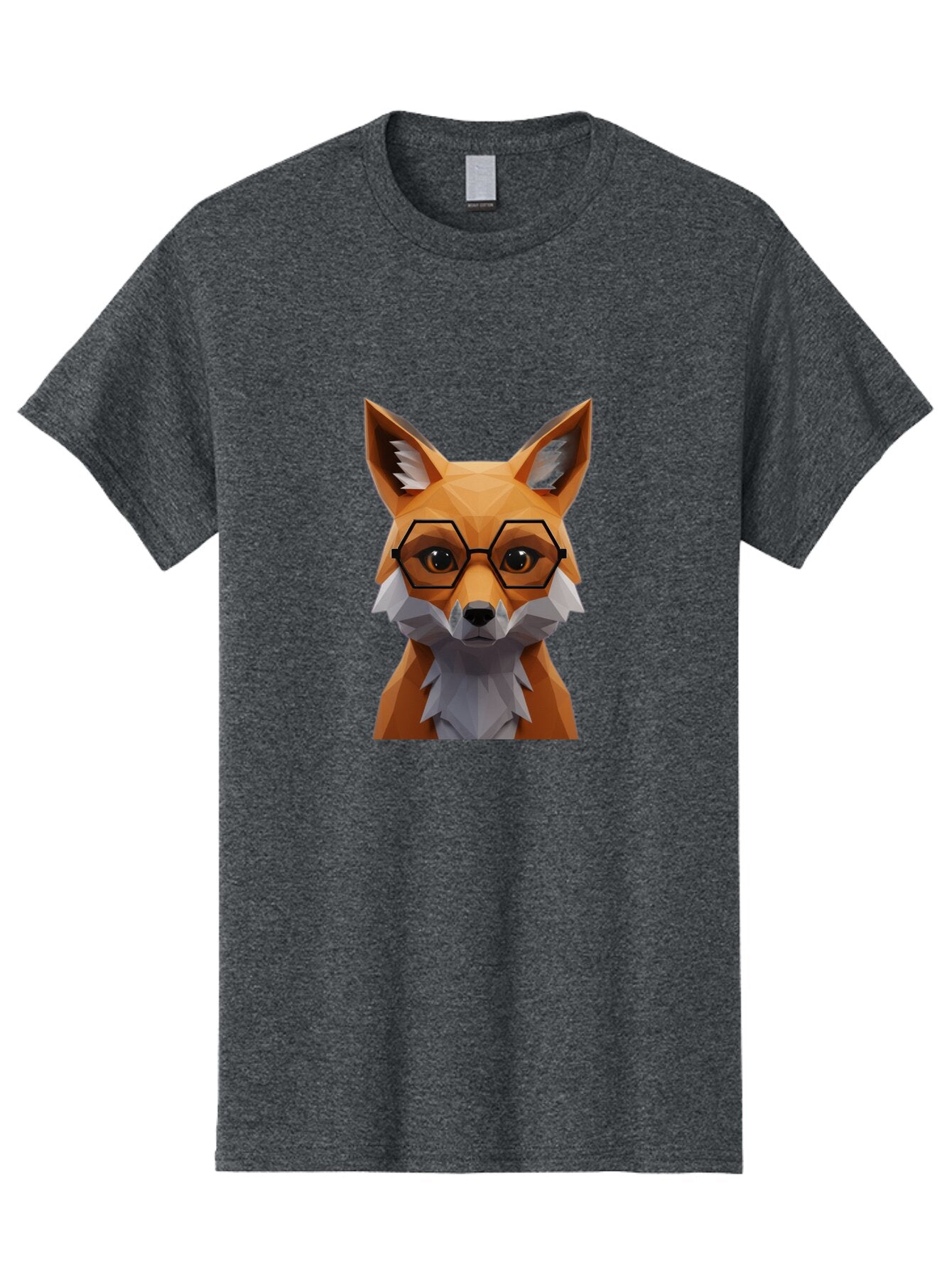 Fox-With-Glasses Men'S Graphic Tee, 100% Cotton, Comfortable Casual Summer Wear, Machine Washable, Vintage Camera, Old Camera, Antique Camera, Black Camera, Classic Photography, Photography Equipment, Nostalgic Device, Film Camera, Camera Art Bap434 5