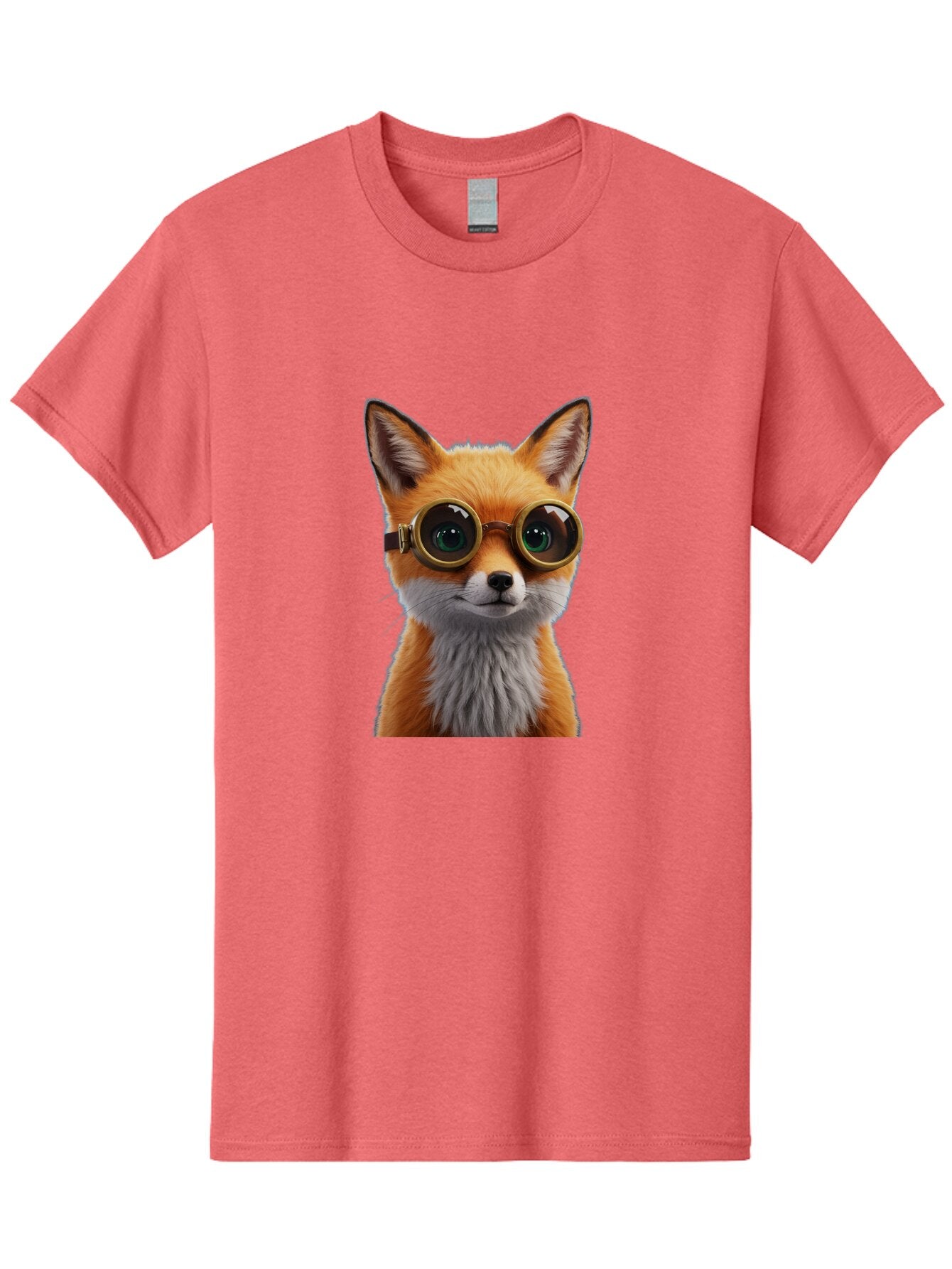 Fox-With-Goggles Men'S Graphic Tee, 100% Cotton, Comfortable Casual Summer Wear, Machine Washable, Vintage Camera, Old Camera, Antique Camera, Black Camera, Classic Photography, Photography Equipment, Nostalgic Device, Film Camera, Camera Art Bap436 14