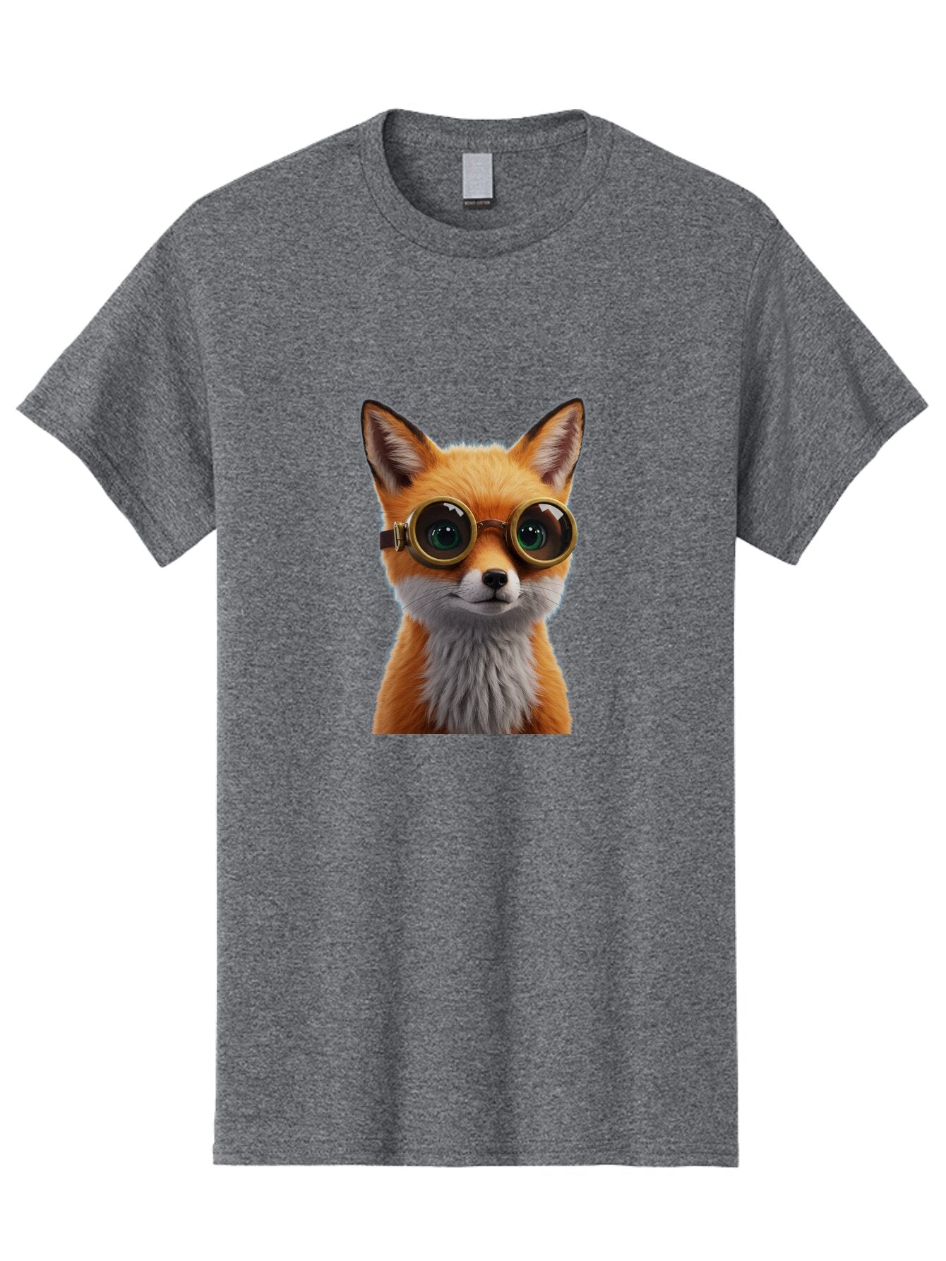 Fox-With-Goggles Men'S Graphic Tee, 100% Cotton, Comfortable Casual Summer Wear, Machine Washable, Vintage Camera, Old Camera, Antique Camera, Black Camera, Classic Photography, Photography Equipment, Nostalgic Device, Film Camera, Camera Art Bap436 12