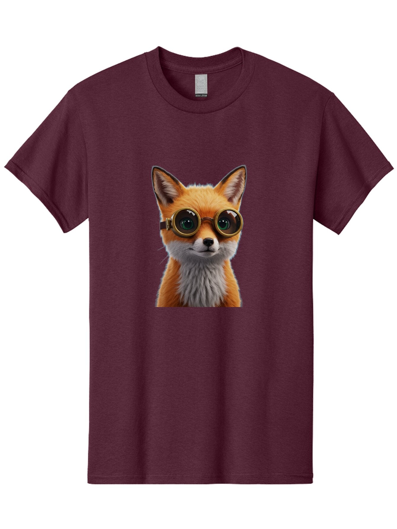 Fox-With-Goggles Men'S Graphic Tee, 100% Cotton, Comfortable Casual Summer Wear, Machine Washable, Vintage Camera, Old Camera, Antique Camera, Black Camera, Classic Photography, Photography Equipment, Nostalgic Device, Film Camera, Camera Art Bap436 10