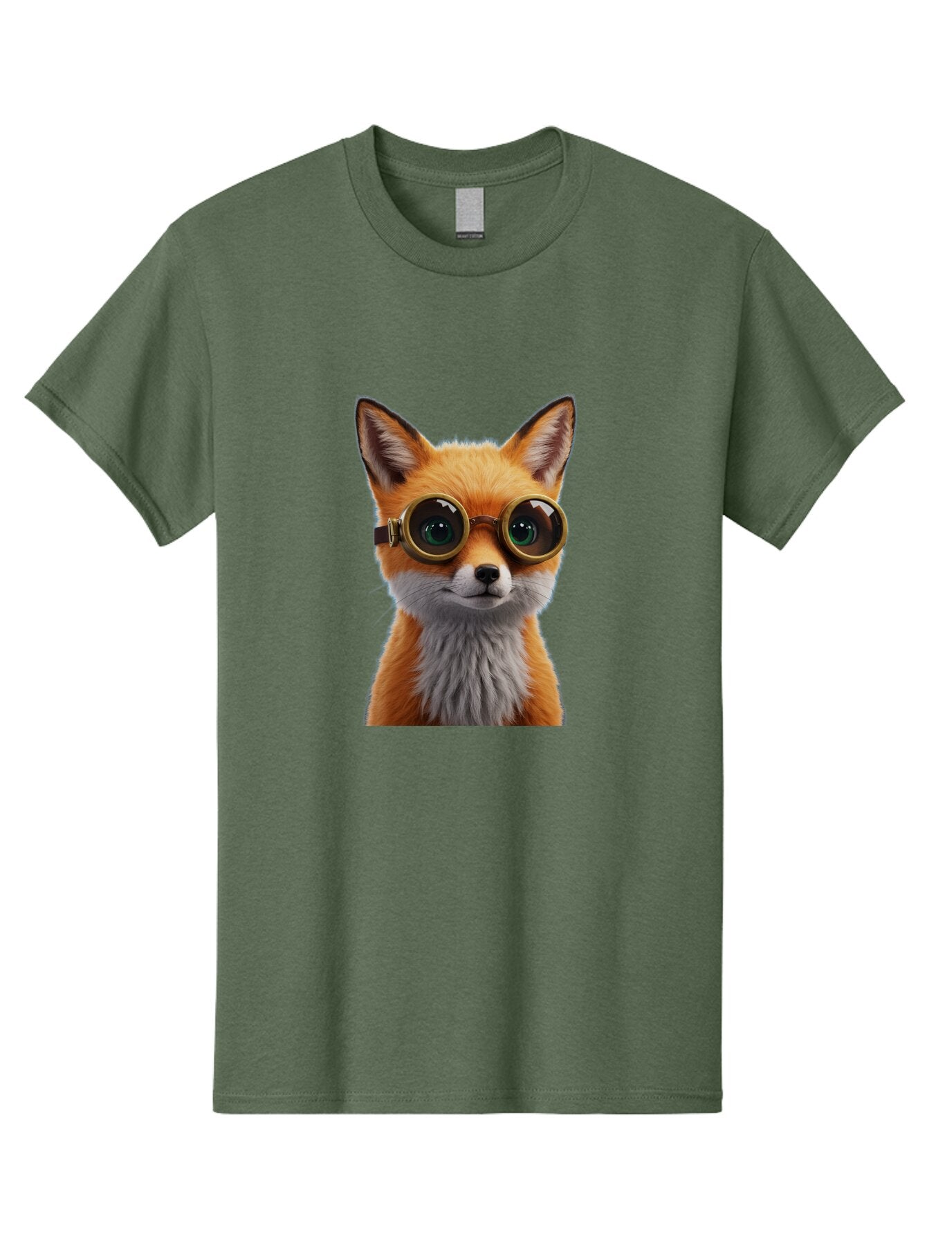 Fox-With-Goggles Men'S Graphic Tee, 100% Cotton, Comfortable Casual Summer Wear, Machine Washable, Vintage Camera, Old Camera, Antique Camera, Black Camera, Classic Photography, Photography Equipment, Nostalgic Device, Film Camera, Camera Art Bap436 13