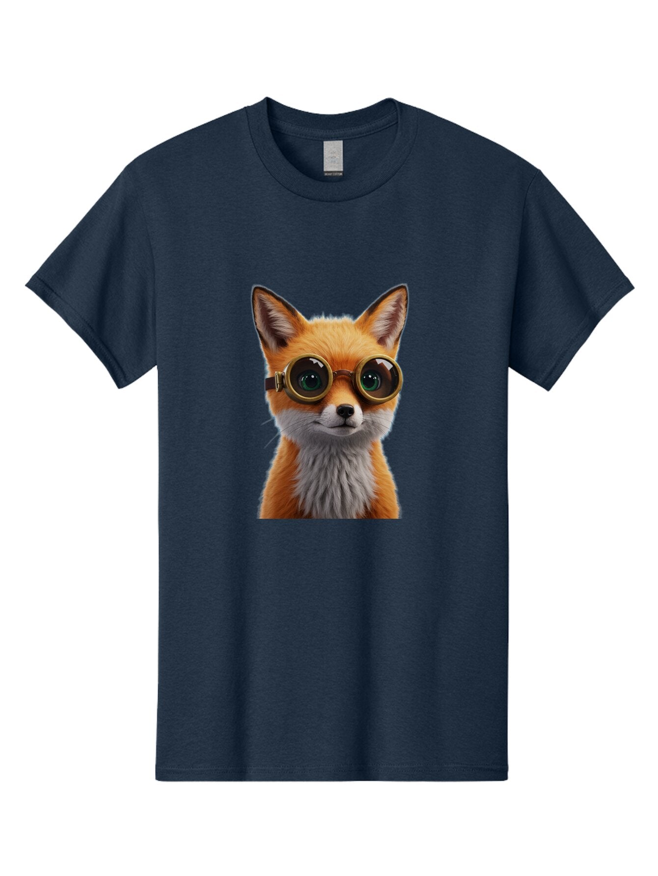 Fox-With-Goggles Men'S Graphic Tee, 100% Cotton, Comfortable Casual Summer Wear, Machine Washable, Vintage Camera, Old Camera, Antique Camera, Black Camera, Classic Photography, Photography Equipment, Nostalgic Device, Film Camera, Camera Art Bap436 4