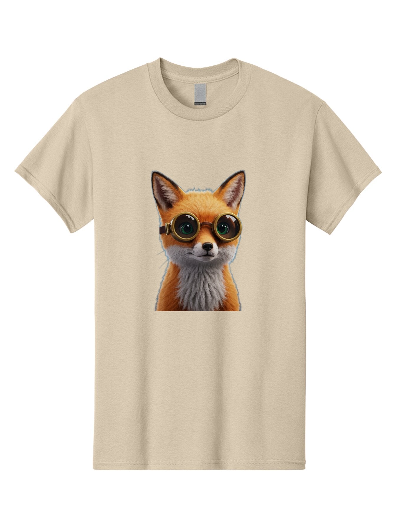 Fox-With-Goggles Men'S Graphic Tee, 100% Cotton, Comfortable Casual Summer Wear, Machine Washable, Vintage Camera, Old Camera, Antique Camera, Black Camera, Classic Photography, Photography Equipment, Nostalgic Device, Film Camera, Camera Art Bap436 9