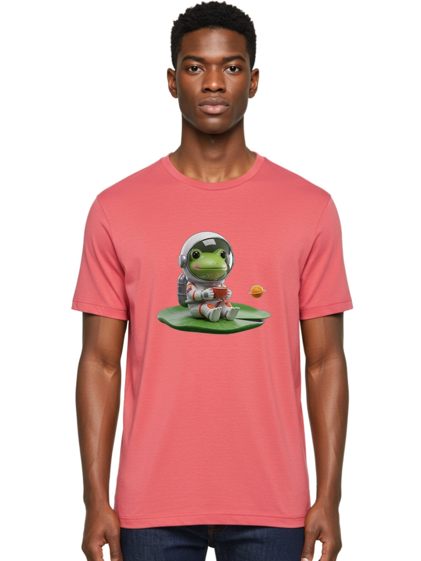 Frog-Astronaut Men'S Graphic Tee, 100% Cotton, Comfortable Casual Summer Wear, Machine Washable, Vintage Camera, Old Camera, Antique Camera, Black Camera, Classic Photography, Photography Equipment, Nostalgic Device, Film Camera, Camera Art Bap438 29