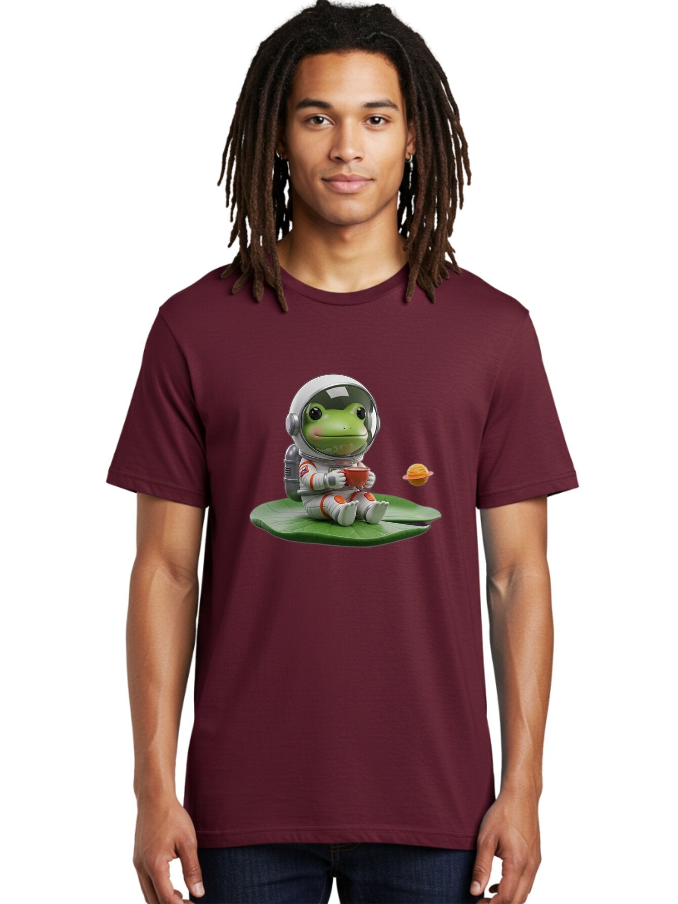 Frog-Astronaut Men'S Graphic Tee, 100% Cotton, Comfortable Casual Summer Wear, Machine Washable, Vintage Camera, Old Camera, Antique Camera, Black Camera, Classic Photography, Photography Equipment, Nostalgic Device, Film Camera, Camera Art Bap438 24