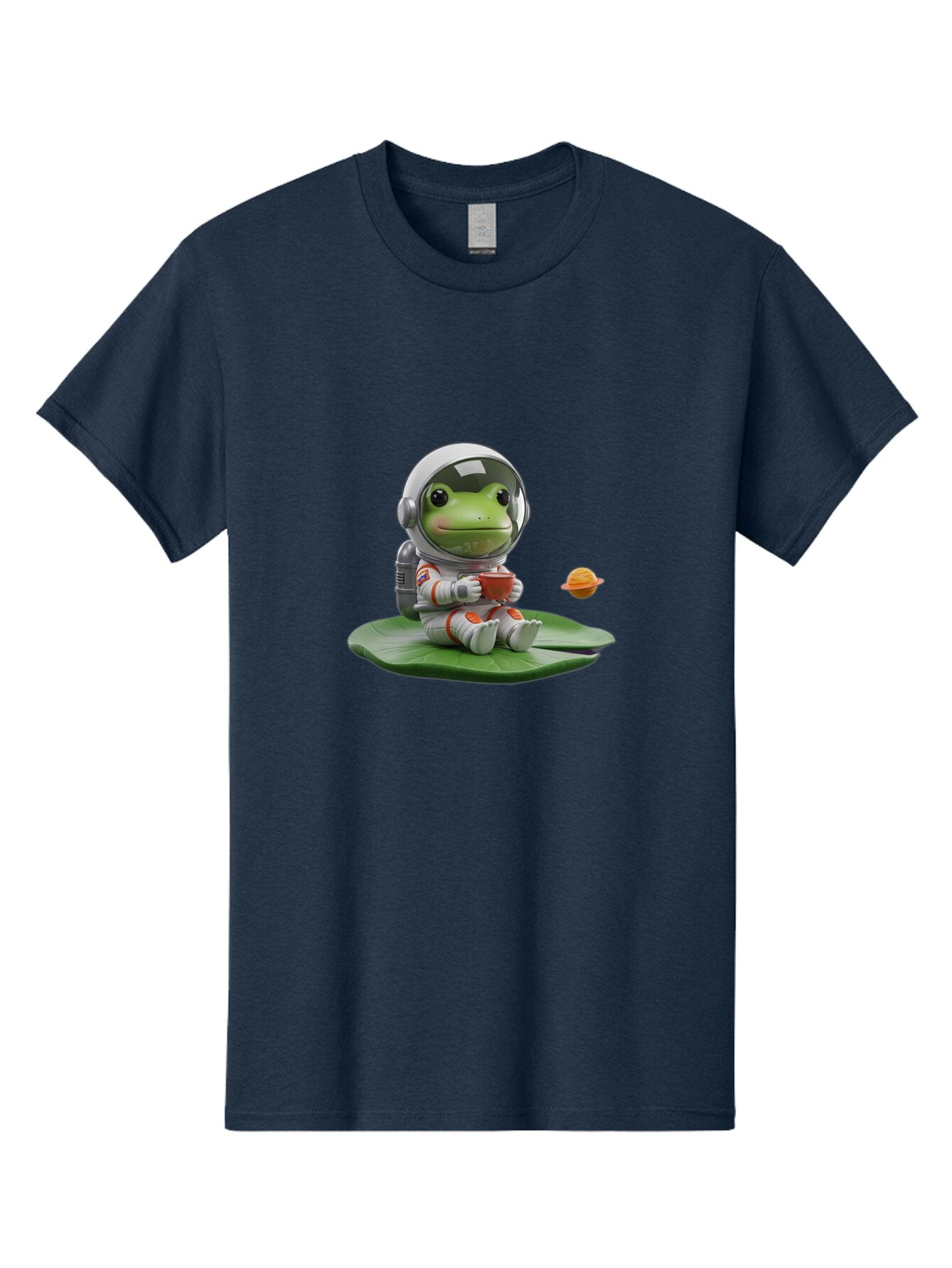 Frog-Astronaut Men'S Graphic Tee, 100% Cotton, Comfortable Casual Summer Wear, Machine Washable, Vintage Camera, Old Camera, Antique Camera, Black Camera, Classic Photography, Photography Equipment, Nostalgic Device, Film Camera, Camera Art Bap438 5