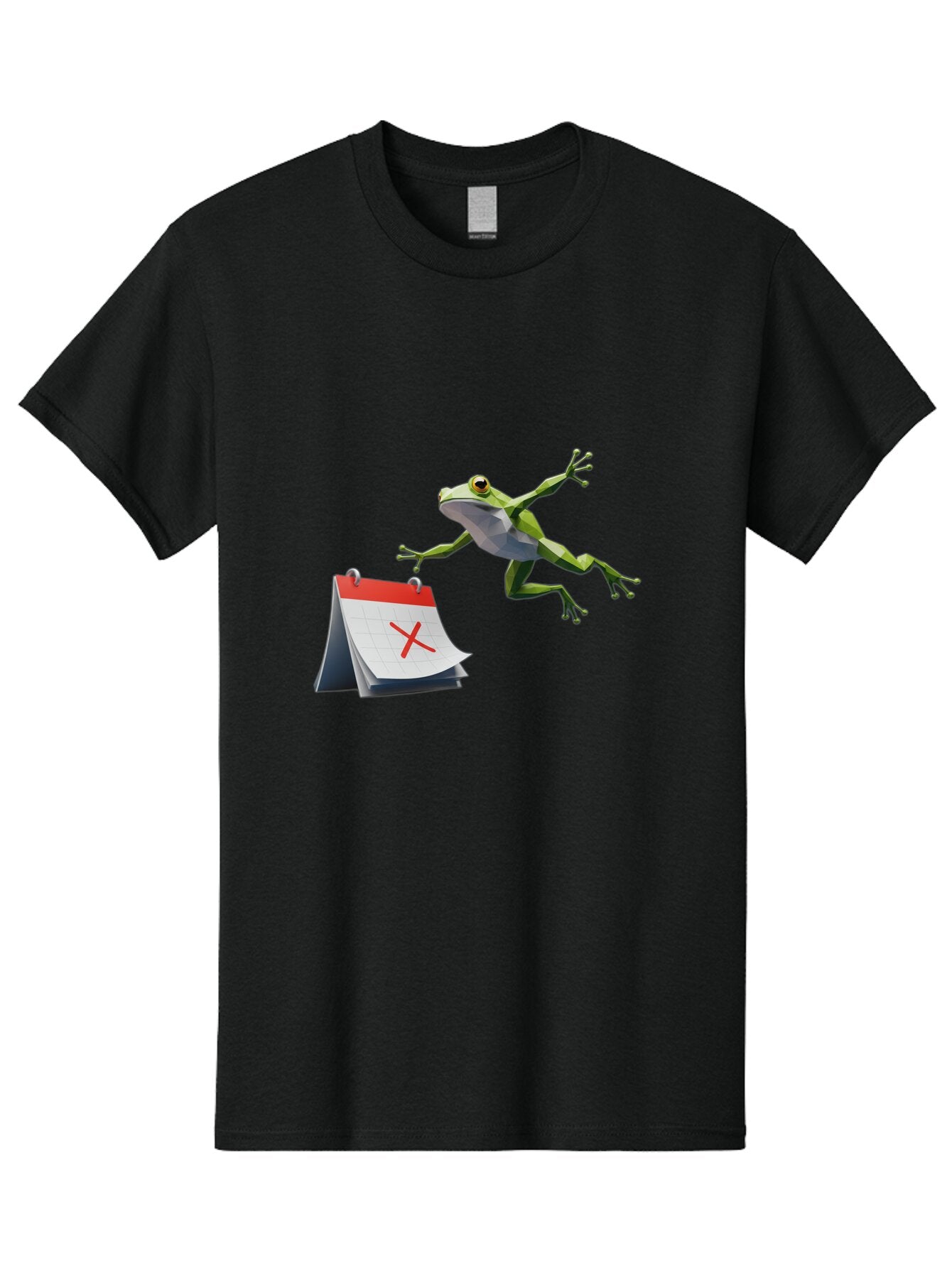 Frog-Calendar Men'S Graphic Tee, 100% Cotton, Comfortable Casual Summer Wear, Machine Washable, Vintage Camera, Old Camera, Antique Camera, Black Camera, Classic Photography, Photography Equipment, Nostalgic Device, Film Camera, Camera Art Bap439 14