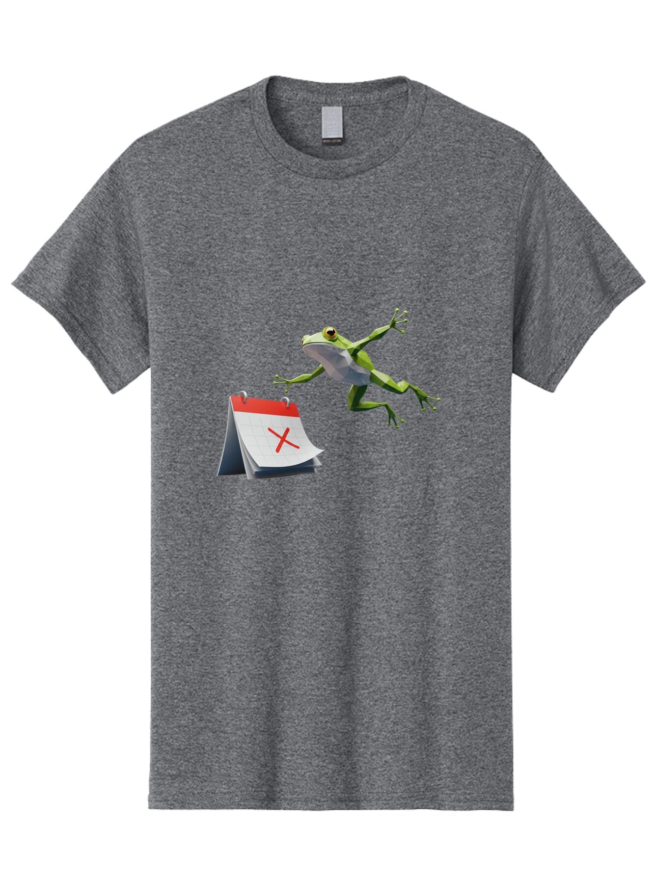 Frog-Calendar Men'S Graphic Tee, 100% Cotton, Comfortable Casual Summer Wear, Machine Washable, Vintage Camera, Old Camera, Antique Camera, Black Camera, Classic Photography, Photography Equipment, Nostalgic Device, Film Camera, Camera Art Bap439 8