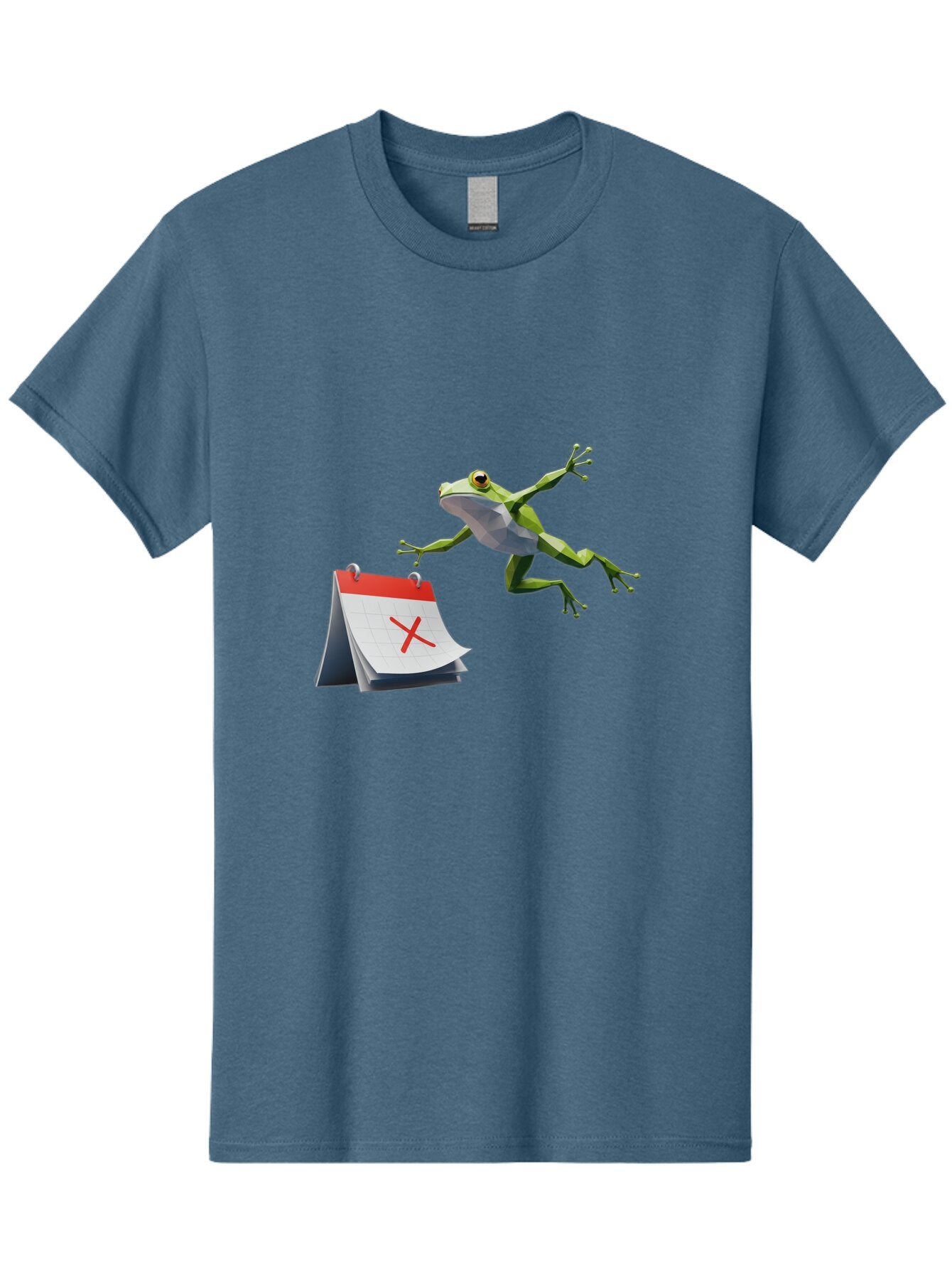 Frog-Calendar Men'S Graphic Tee, 100% Cotton, Comfortable Casual Summer Wear, Machine Washable, Vintage Camera, Old Camera, Antique Camera, Black Camera, Classic Photography, Photography Equipment, Nostalgic Device, Film Camera, Camera Art Bap439