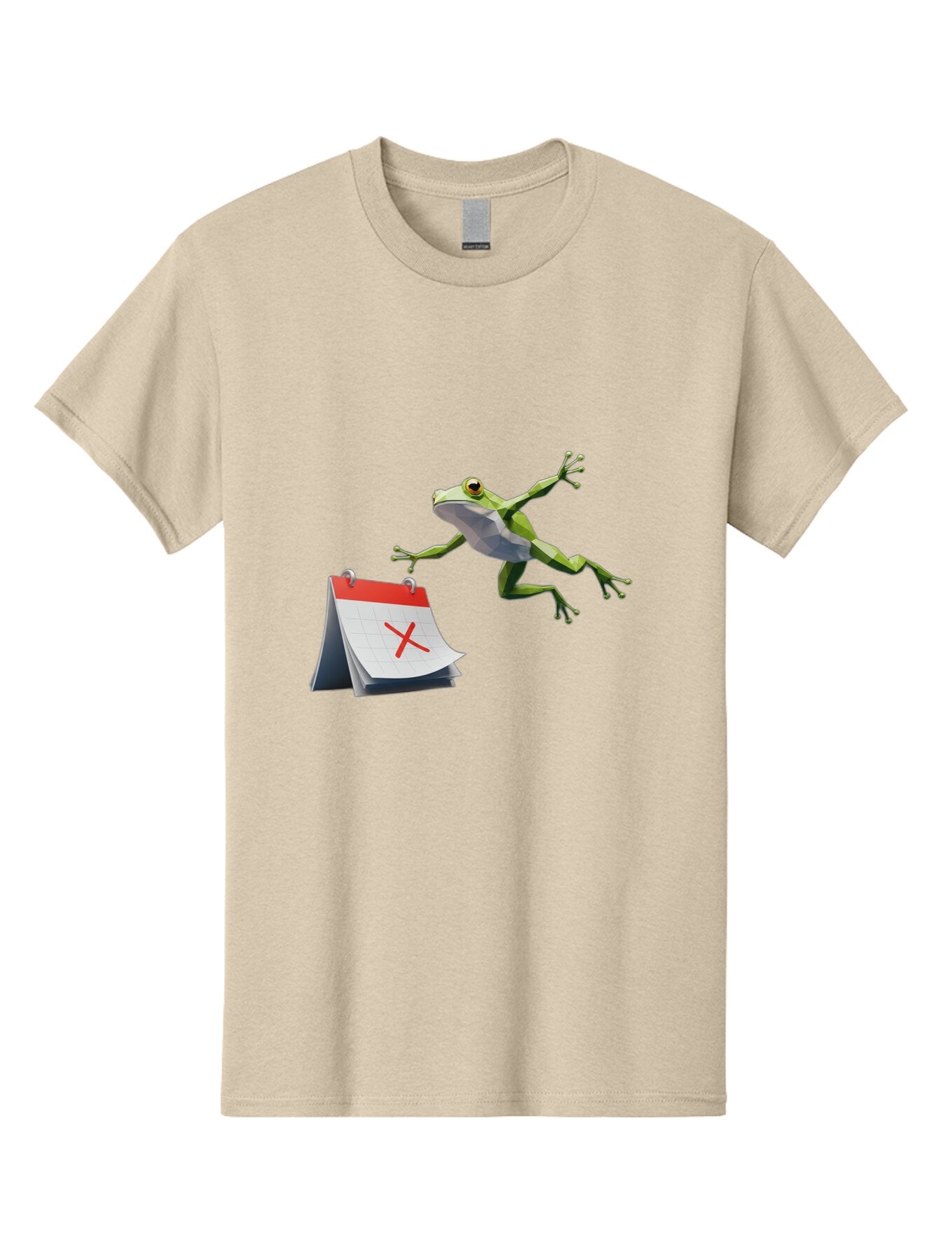 Frog-Calendar Men'S Graphic Tee, 100% Cotton, Comfortable Casual Summer Wear, Machine Washable, Vintage Camera, Old Camera, Antique Camera, Black Camera, Classic Photography, Photography Equipment, Nostalgic Device, Film Camera, Camera Art Bap439 6