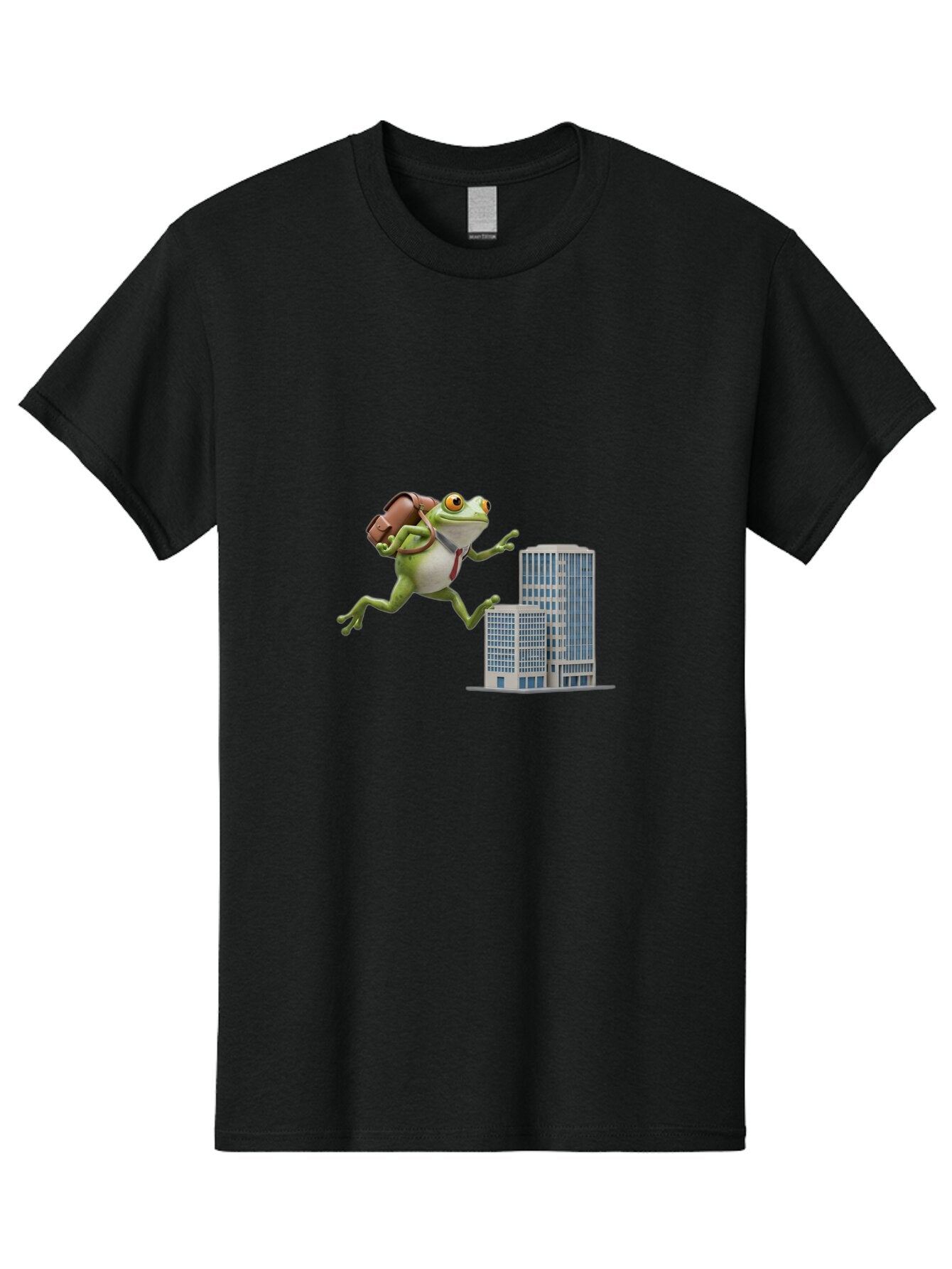 Frog-With-Backpack Men'S Graphic Tee, 100% Cotton, Comfortable Casual Summer Wear, Machine Washable, Vintage Camera, Old Camera, Antique Camera, Black Camera, Classic Photography, Photography Equipment, Nostalgic Device, Film Camera, Bap441 11