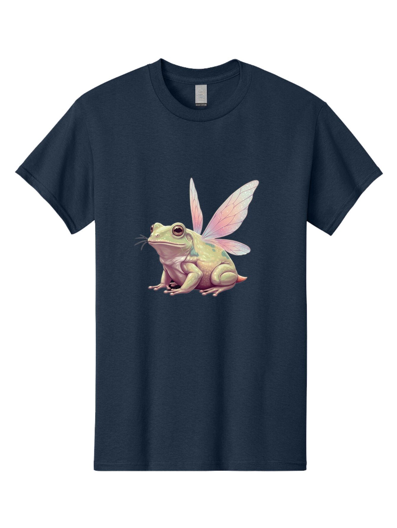 Frog-With-Dragonfly-Wings Men'S Graphic Tee, 100% Cotton, Comfortable Casual Summer Wear, Machine Washable, Vintage Camera, Old Camera, Antique Camera, Black Camera, Classic Photography, Photography Equipment, Nostalgic Device, Film Camera, Bap442