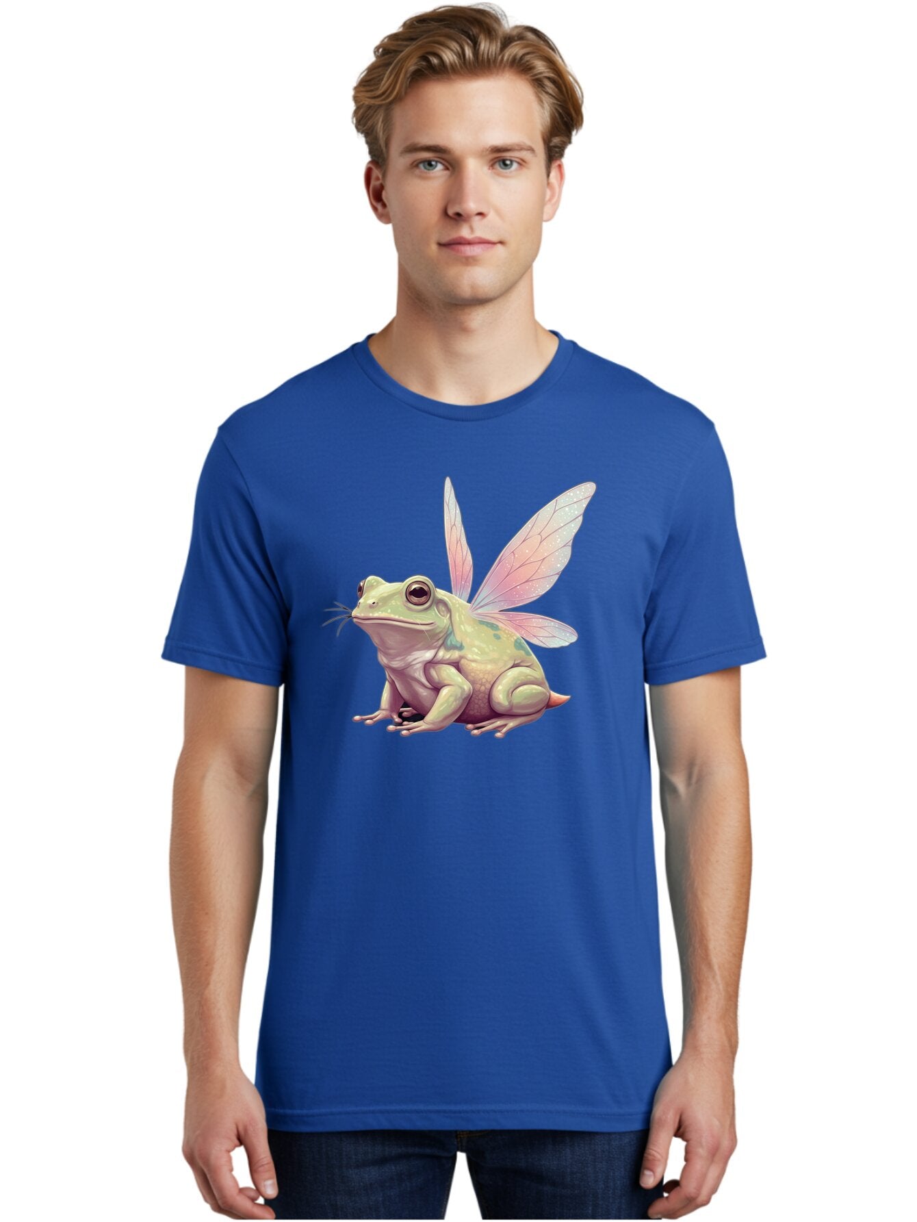 Frog-With-Dragonfly-Wings Men'S Graphic Tee, 100% Cotton, Comfortable Casual Summer Wear, Machine Washable, Vintage Camera, Old Camera, Antique Camera, Black Camera, Classic Photography, Photography Equipment, Nostalgic Device, Film Camera, Bap442 20