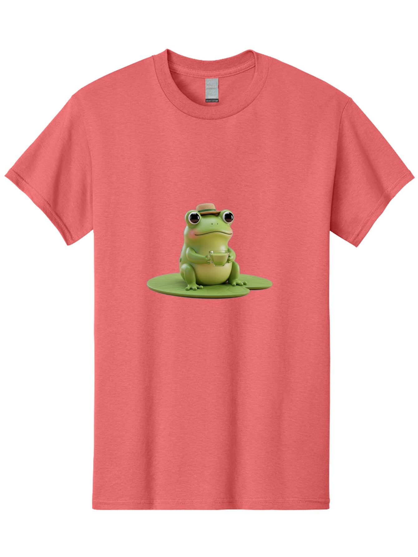 Frog-With-Hat-And-Mug Men'S Graphic Tee, 100% Cotton, Comfortable Casual Summer Wear, Machine Washable, Vintage Camera, Old Camera, Antique Camera, Black Camera, Classic Photography, Photography Equipment, Nostalgic Device, Film Camera, Bap443 8