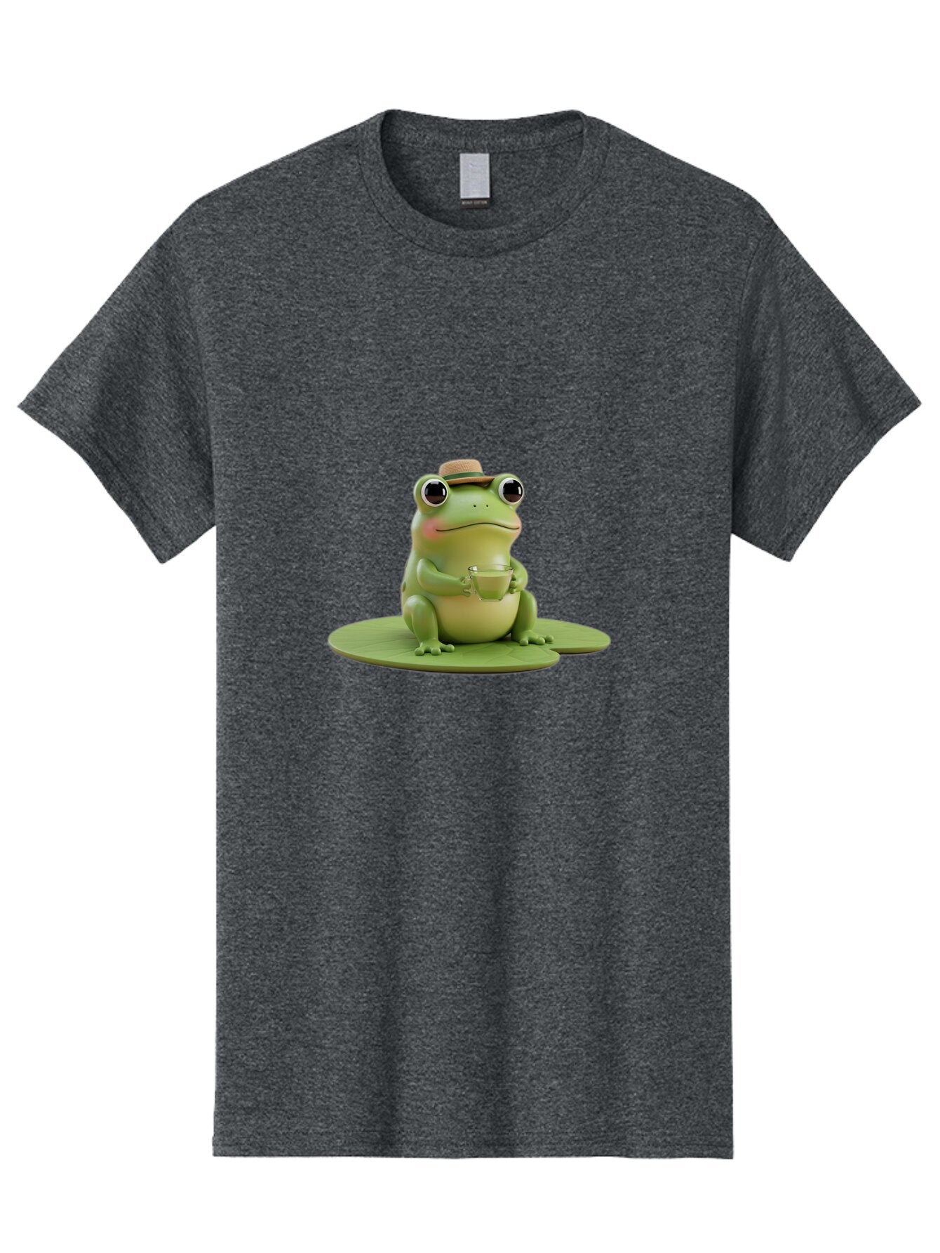 Frog-With-Hat-And-Mug Men'S Graphic Tee, 100% Cotton, Comfortable Casual Summer Wear, Machine Washable, Vintage Camera, Old Camera, Antique Camera, Black Camera, Classic Photography, Photography Equipment, Nostalgic Device, Film Camera, Bap443 9
