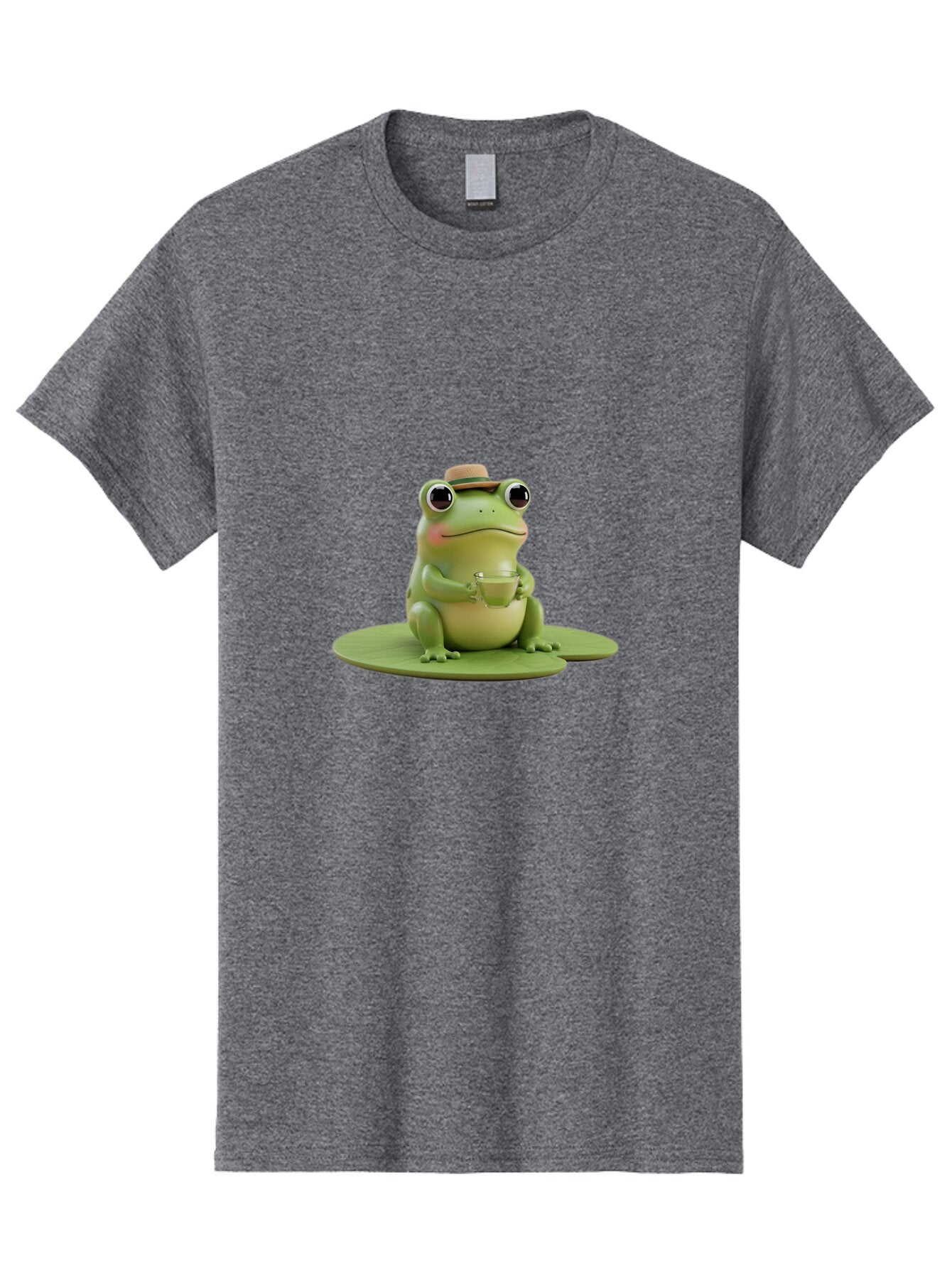 Frog-With-Hat-And-Mug Men'S Graphic Tee, 100% Cotton, Comfortable Casual Summer Wear, Machine Washable, Vintage Camera, Old Camera, Antique Camera, Black Camera, Classic Photography, Photography Equipment, Nostalgic Device, Film Camera, Bap443 4
