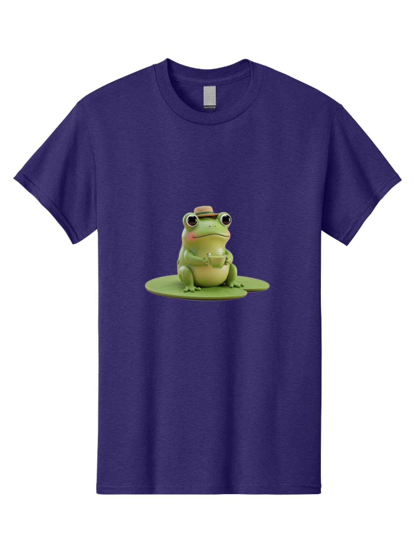 Frog-With-Hat-And-Mug Men'S Graphic Tee, 100% Cotton, Comfortable Casual Summer Wear, Machine Washable, Vintage Camera, Old Camera, Antique Camera, Black Camera, Classic Photography, Photography Equipment, Nostalgic Device, Film Camera, Bap443 6