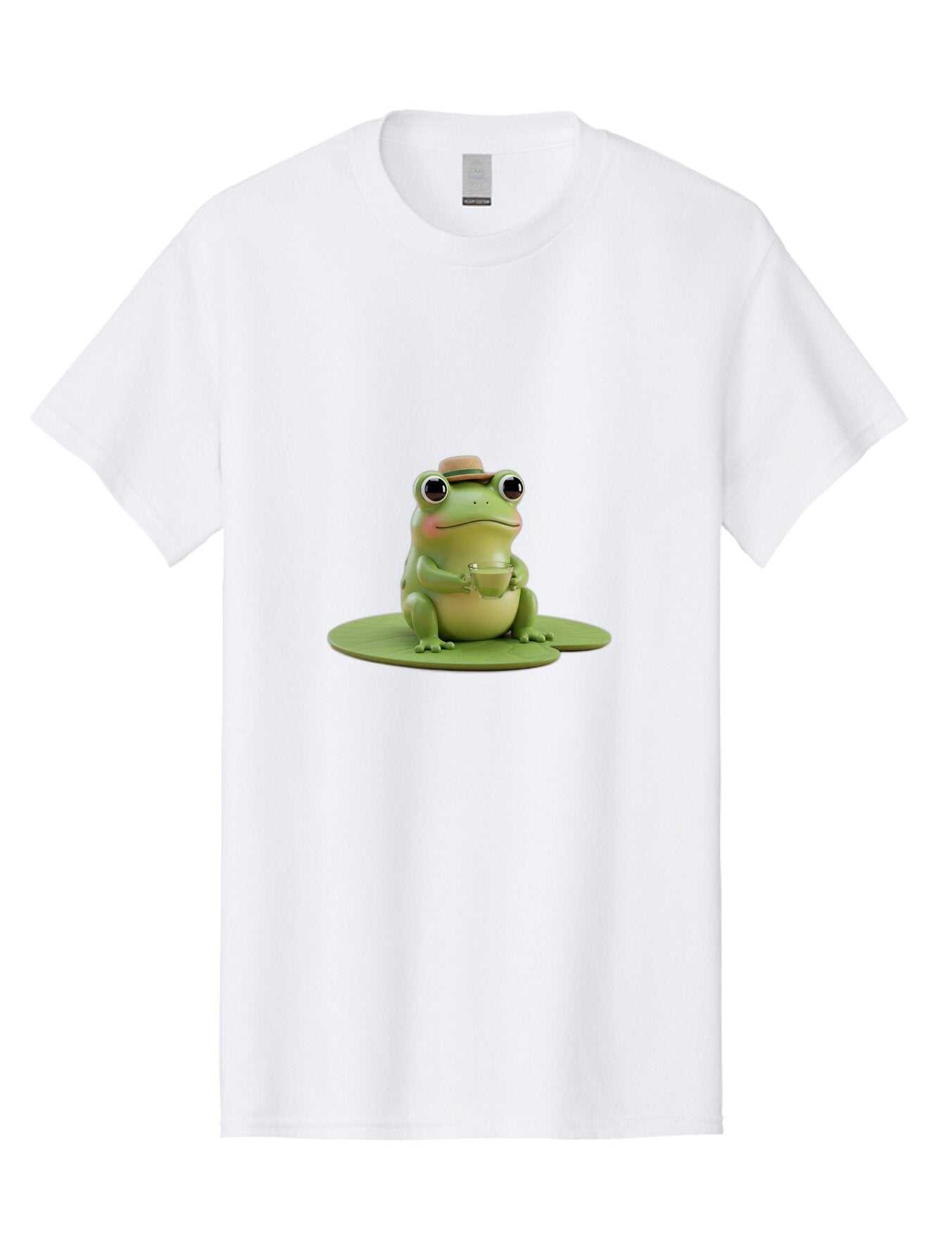 Frog-With-Hat-And-Mug Men'S Graphic Tee, 100% Cotton, Comfortable Casual Summer Wear, Machine Washable, Vintage Camera, Old Camera, Antique Camera, Black Camera, Classic Photography, Photography Equipment, Nostalgic Device, Film Camera, Bap443 7