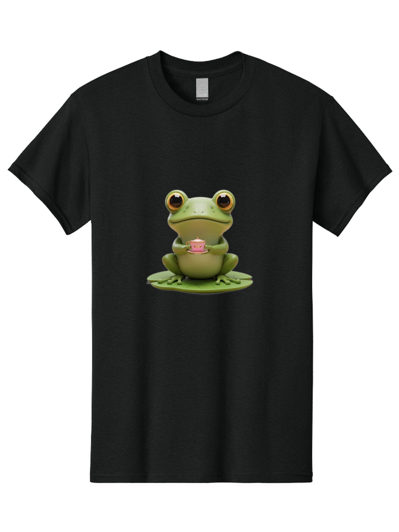 Frog-With-Teacup Men'S Graphic Tee, 100% Cotton, Comfortable Casual Summer Wear, Machine Washable, Vintage Camera, Old Camera, Antique Camera, Black Camera, Classic Photography, Photography Equipment, Nostalgic Device, Film Camera, Camera Art Bap444 10
