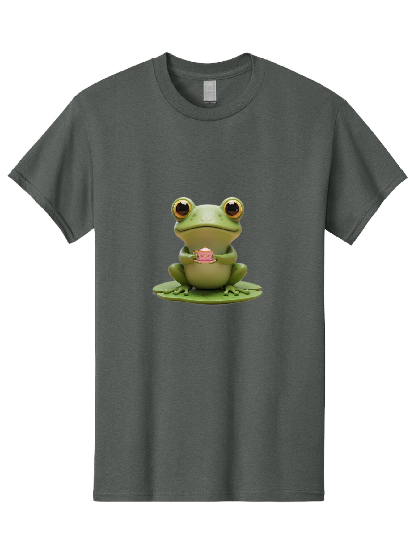 Frog-With-Teacup Men'S Graphic Tee, 100% Cotton, Comfortable Casual Summer Wear, Machine Washable, Vintage Camera, Old Camera, Antique Camera, Black Camera, Classic Photography, Photography Equipment, Nostalgic Device, Film Camera, Camera Art Bap444 12