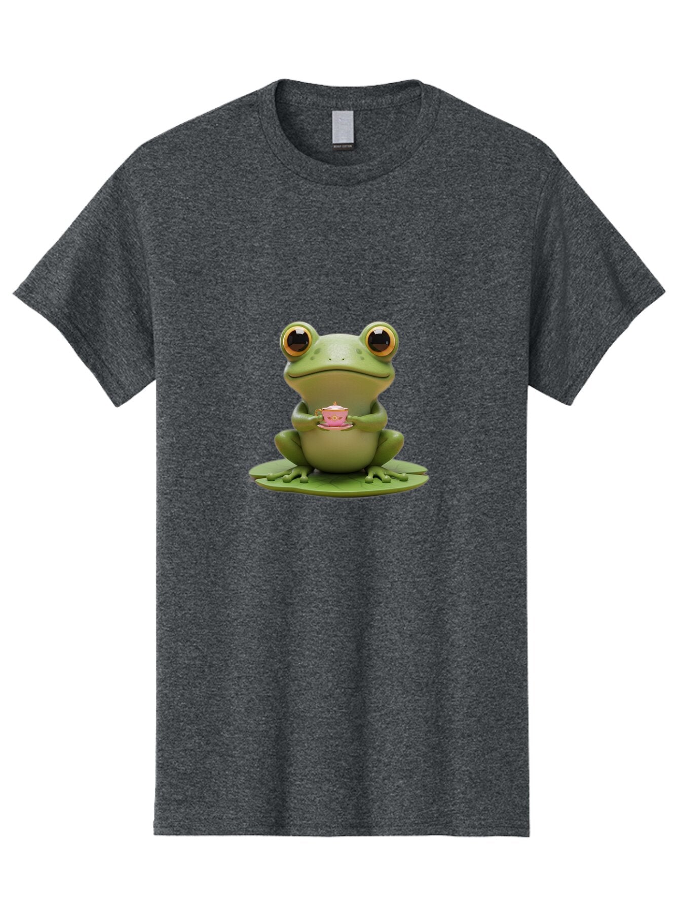 Frog-With-Teacup Men'S Graphic Tee, 100% Cotton, Comfortable Casual Summer Wear, Machine Washable, Vintage Camera, Old Camera, Antique Camera, Black Camera, Classic Photography, Photography Equipment, Nostalgic Device, Film Camera, Camera Art Bap444 5