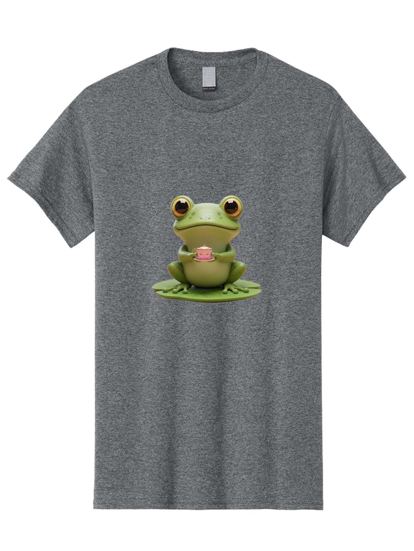 Frog-With-Teacup Men'S Graphic Tee, 100% Cotton, Comfortable Casual Summer Wear, Machine Washable, Vintage Camera, Old Camera, Antique Camera, Black Camera, Classic Photography, Photography Equipment, Nostalgic Device, Film Camera, Camera Art Bap444 3