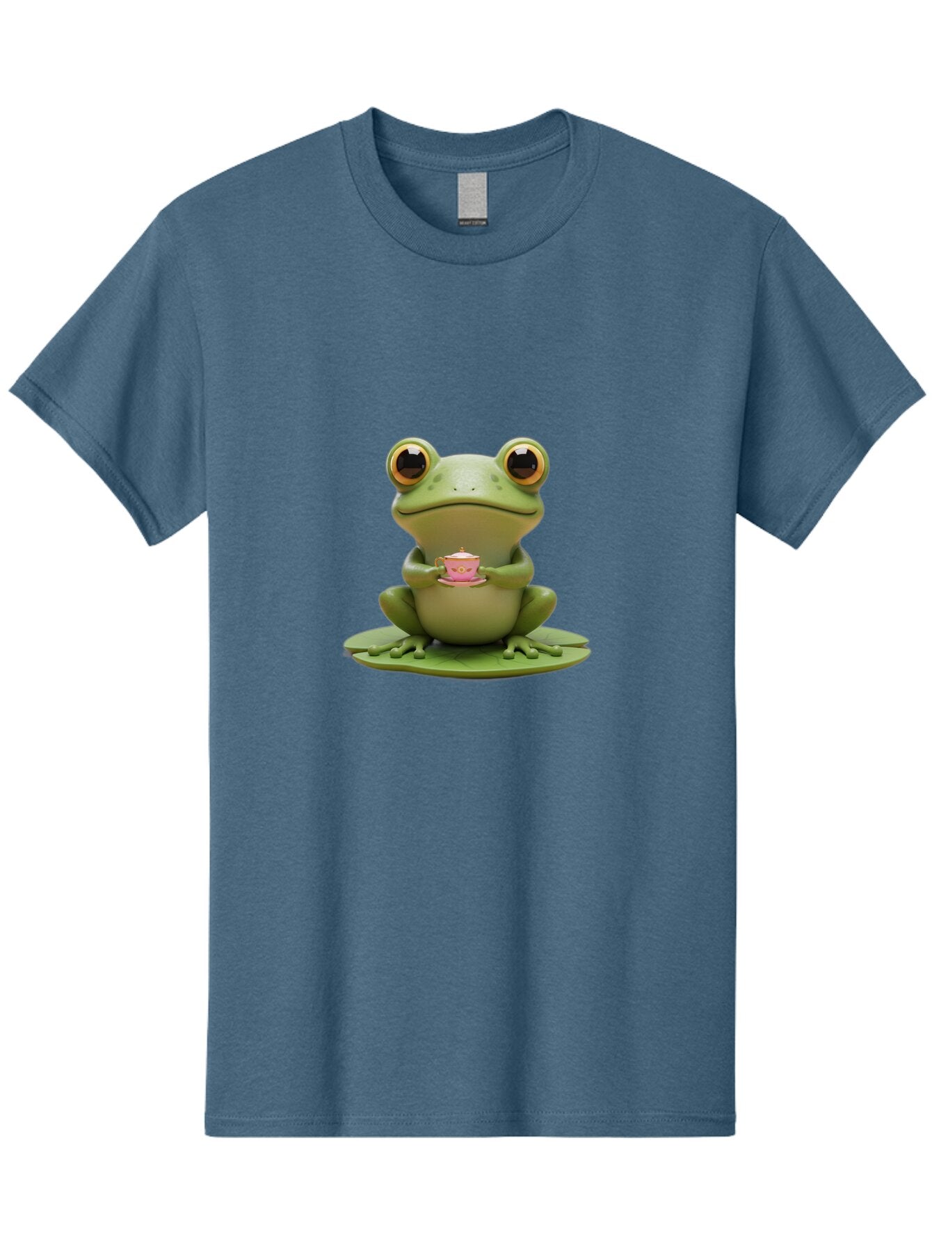 Frog-With-Teacup Men'S Graphic Tee, 100% Cotton, Comfortable Casual Summer Wear, Machine Washable, Vintage Camera, Old Camera, Antique Camera, Black Camera, Classic Photography, Photography Equipment, Nostalgic Device, Film Camera, Camera Art Bap444 13