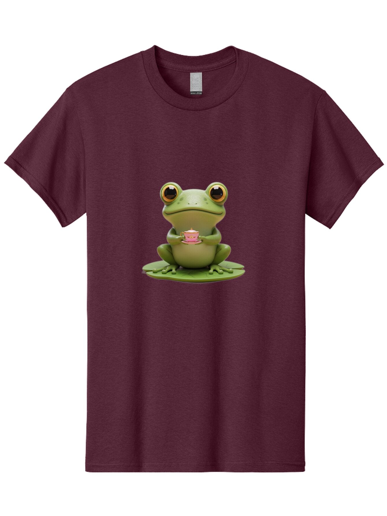 Frog-With-Teacup Men'S Graphic Tee, 100% Cotton, Comfortable Casual Summer Wear, Machine Washable, Vintage Camera, Old Camera, Antique Camera, Black Camera, Classic Photography, Photography Equipment, Nostalgic Device, Film Camera, Camera Art Bap444 9