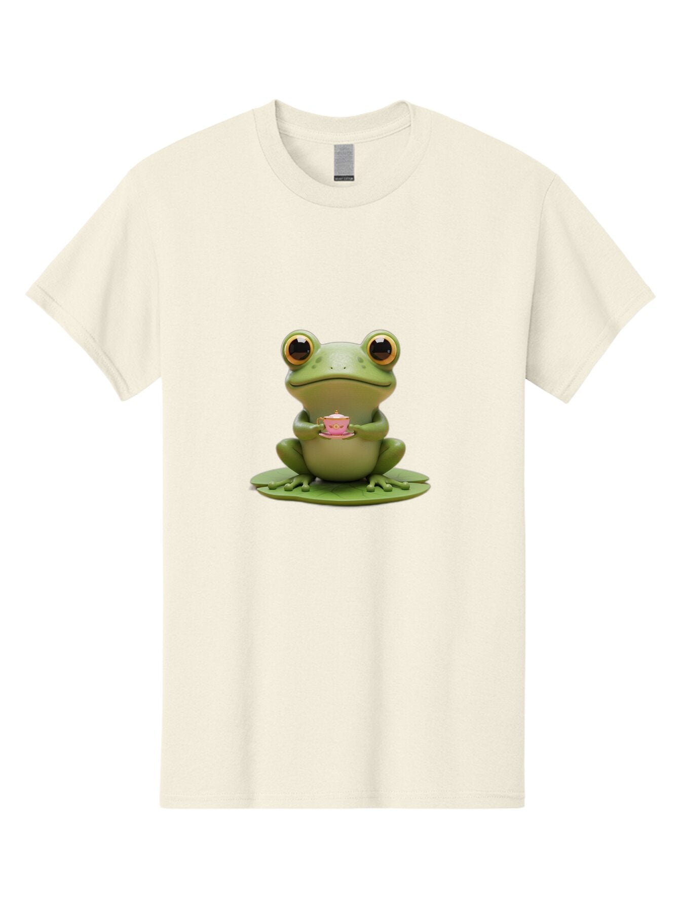 Frog-With-Teacup Men'S Graphic Tee, 100% Cotton, Comfortable Casual Summer Wear, Machine Washable, Vintage Camera, Old Camera, Antique Camera, Black Camera, Classic Photography, Photography Equipment, Nostalgic Device, Film Camera, Camera Art Bap444