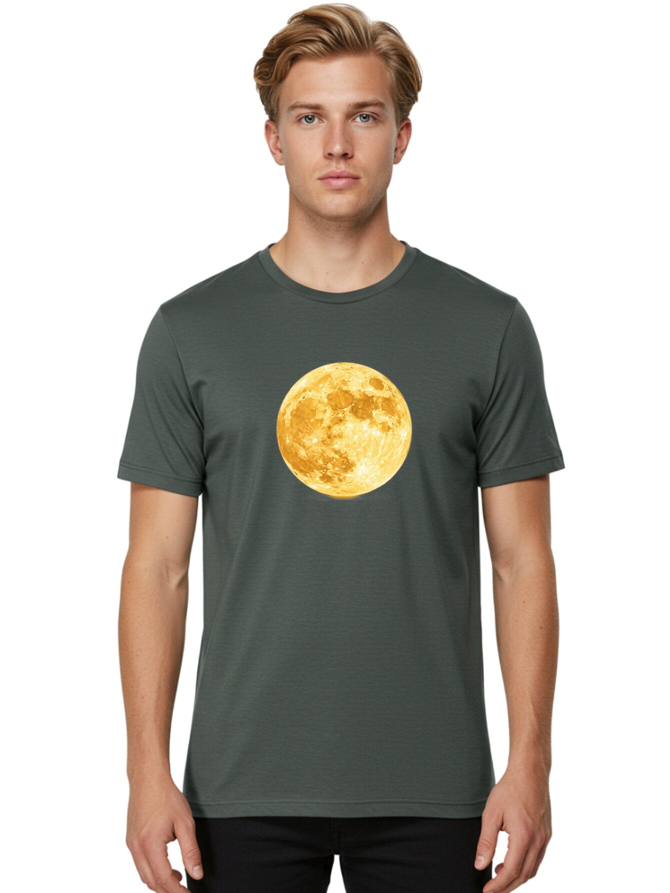 Full-Moon Men'S Graphic Tee, 100% Cotton, Comfortable Casual Summer Wear, Machine Washable, Vintage Camera, Old Camera, Antique Camera, Black Camera, Classic Photography, Photography Equipment, Nostalgic Device, Film Camera, Camera Art Bap445 20