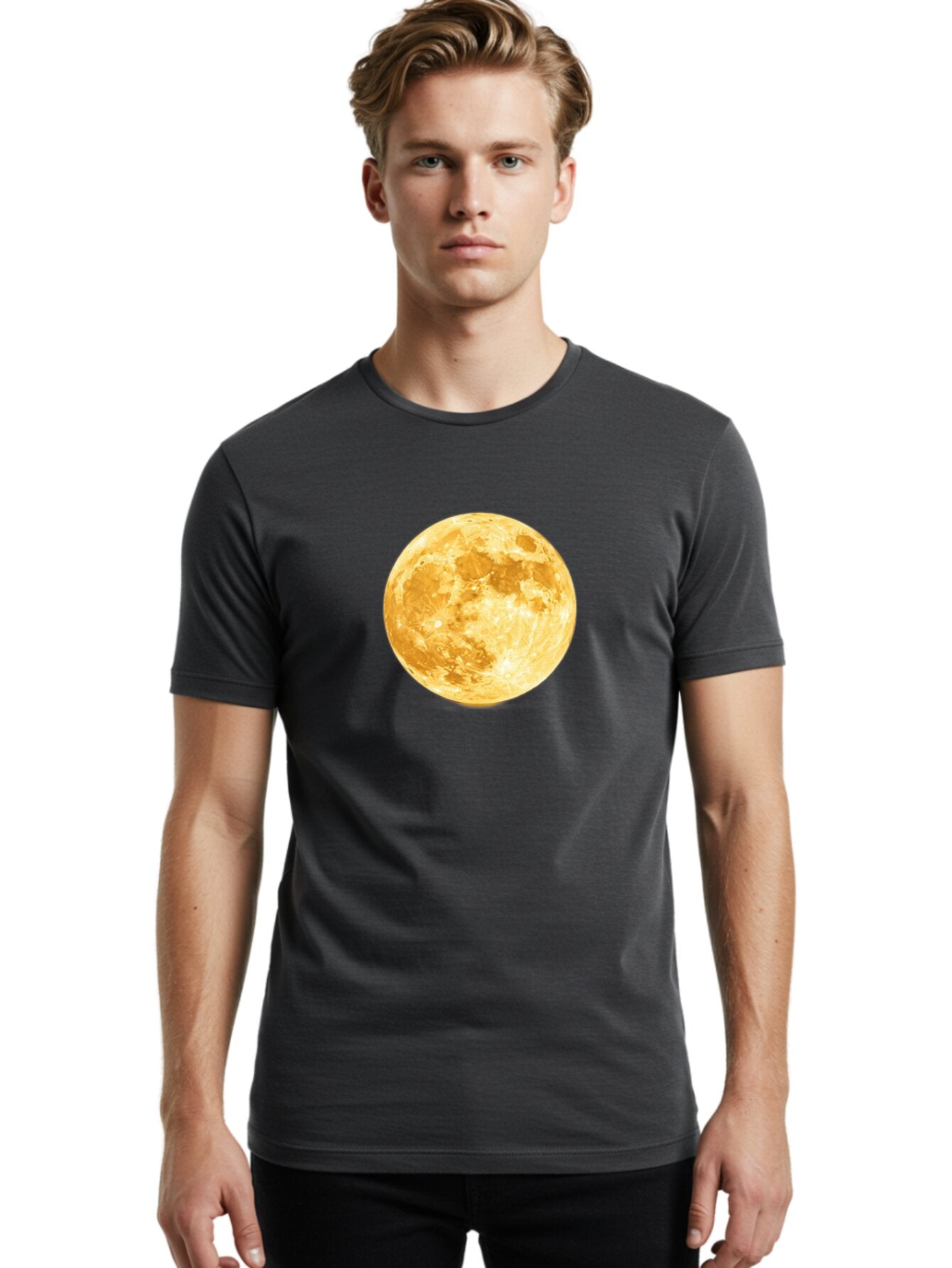 Full-Moon Men'S Graphic Tee, 100% Cotton, Comfortable Casual Summer Wear, Machine Washable, Vintage Camera, Old Camera, Antique Camera, Black Camera, Classic Photography, Photography Equipment, Nostalgic Device, Film Camera, Camera Art Bap445 22