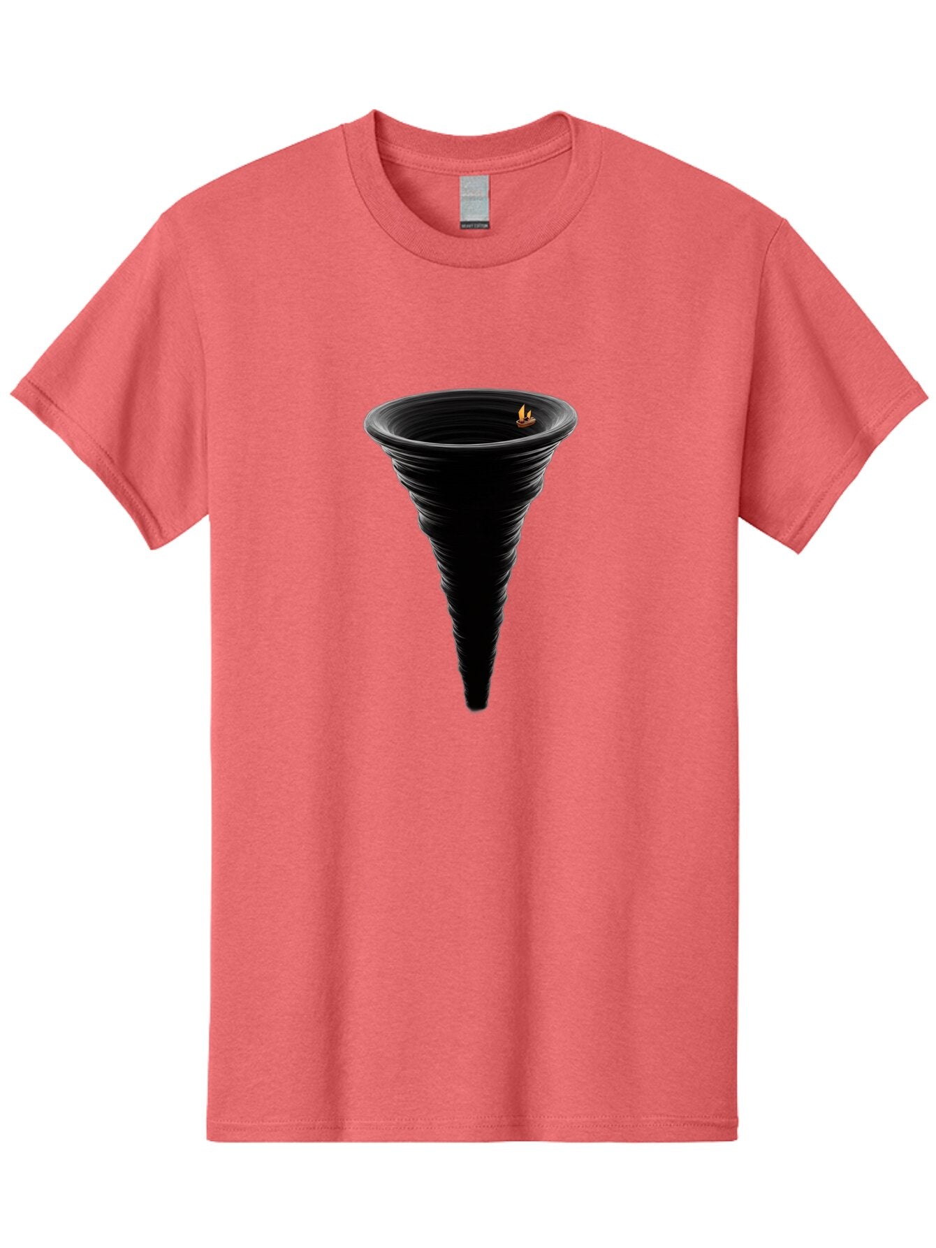 Funnel-With-Flame Men'S Graphic Tee, 100% Cotton, Comfortable Casual Summer Wear, Machine Washable, Vintage Camera, Old Camera, Antique Camera, Black Camera, Classic Photography, Photography Equipment, Nostalgic Device, Film Camera, Camera Art Bap446 3