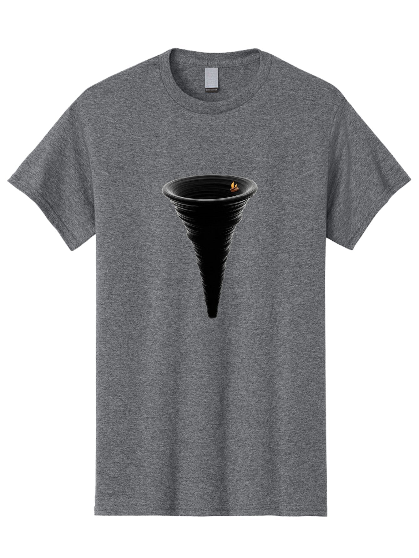 Funnel-With-Flame Men'S Graphic Tee, 100% Cotton, Comfortable Casual Summer Wear, Machine Washable, Vintage Camera, Old Camera, Antique Camera, Black Camera, Classic Photography, Photography Equipment, Nostalgic Device, Film Camera, Camera Art Bap446 14