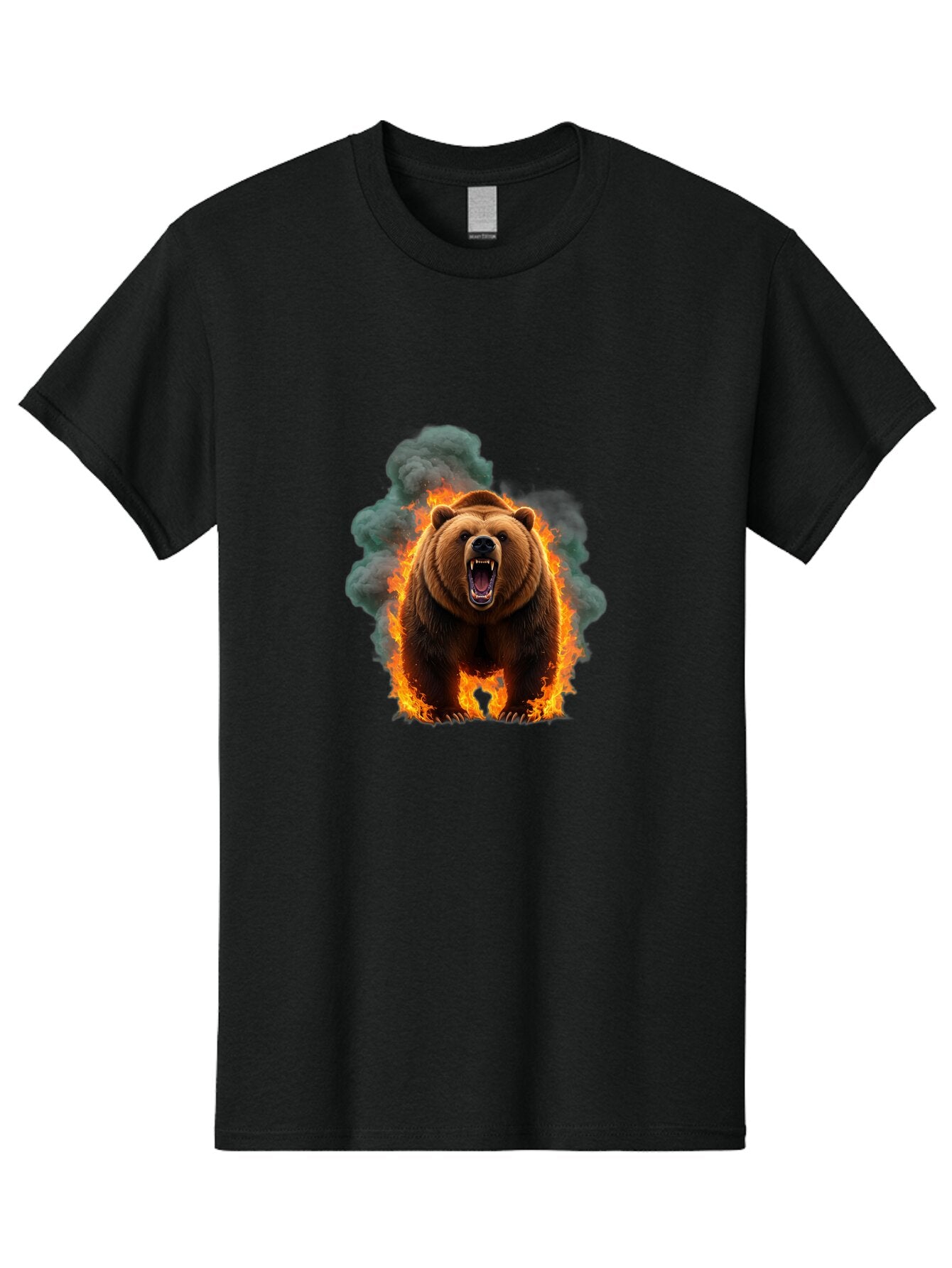 Furious-Bear Men'S Graphic Tee, 100% Cotton, Comfortable Casual Summer Wear, Machine Washable, Vintage Camera, Old Camera, Antique Camera, Black Camera, Classic Photography, Photography Equipment, Nostalgic Device, Film Camera, Camera Art Bap448 3