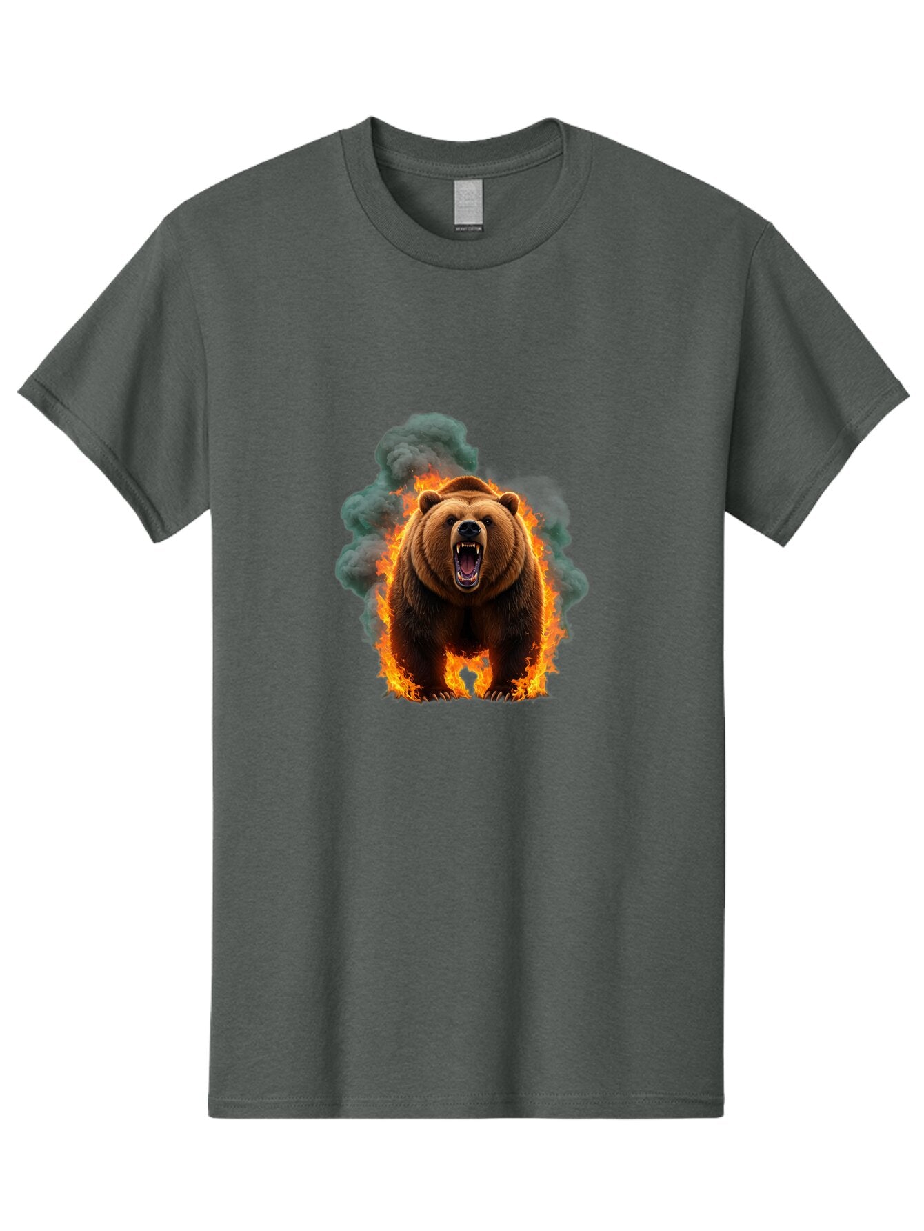 Furious-Bear Men'S Graphic Tee, 100% Cotton, Comfortable Casual Summer Wear, Machine Washable, Vintage Camera, Old Camera, Antique Camera, Black Camera, Classic Photography, Photography Equipment, Nostalgic Device, Film Camera, Camera Art Bap448 8