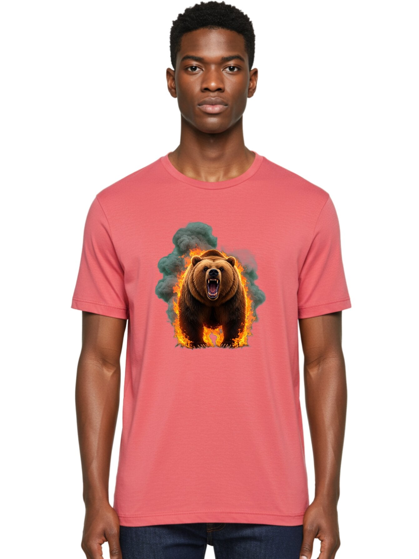 Furious-Bear Men'S Graphic Tee, 100% Cotton, Comfortable Casual Summer Wear, Machine Washable, Vintage Camera, Old Camera, Antique Camera, Black Camera, Classic Photography, Photography Equipment, Nostalgic Device, Film Camera, Camera Art Bap448 17