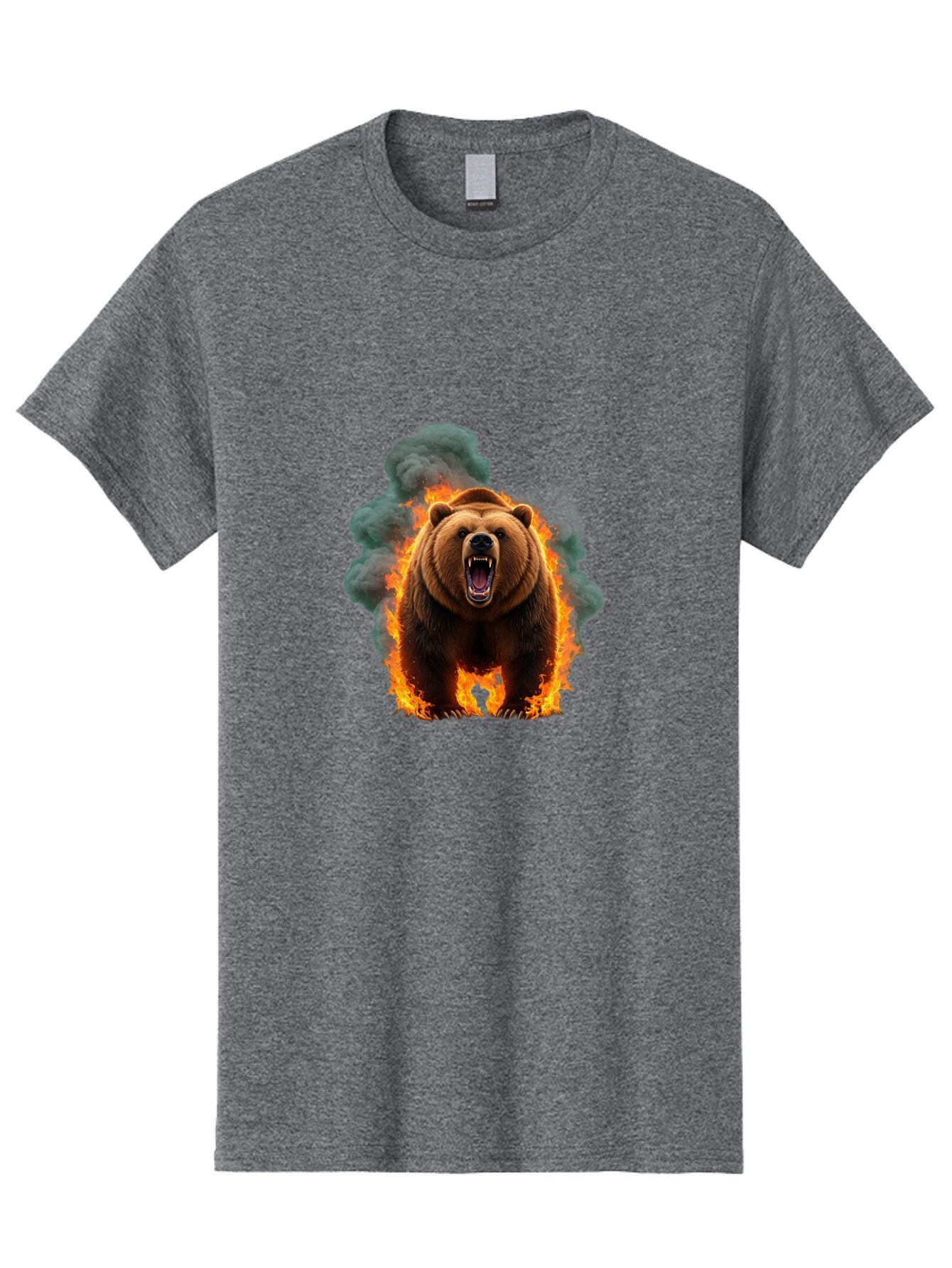 Furious-Bear Men'S Graphic Tee, 100% Cotton, Comfortable Casual Summer Wear, Machine Washable, Vintage Camera, Old Camera, Antique Camera, Black Camera, Classic Photography, Photography Equipment, Nostalgic Device, Film Camera, Camera Art Bap448 7