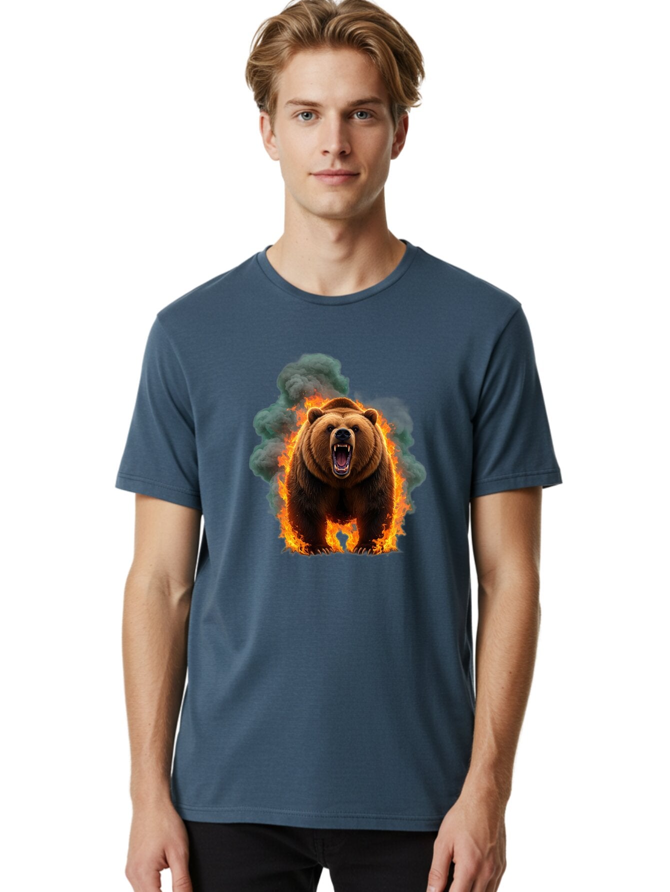 Furious-Bear Men'S Graphic Tee, 100% Cotton, Comfortable Casual Summer Wear, Machine Washable, Vintage Camera, Old Camera, Antique Camera, Black Camera, Classic Photography, Photography Equipment, Nostalgic Device, Film Camera, Camera Art Bap448 26
