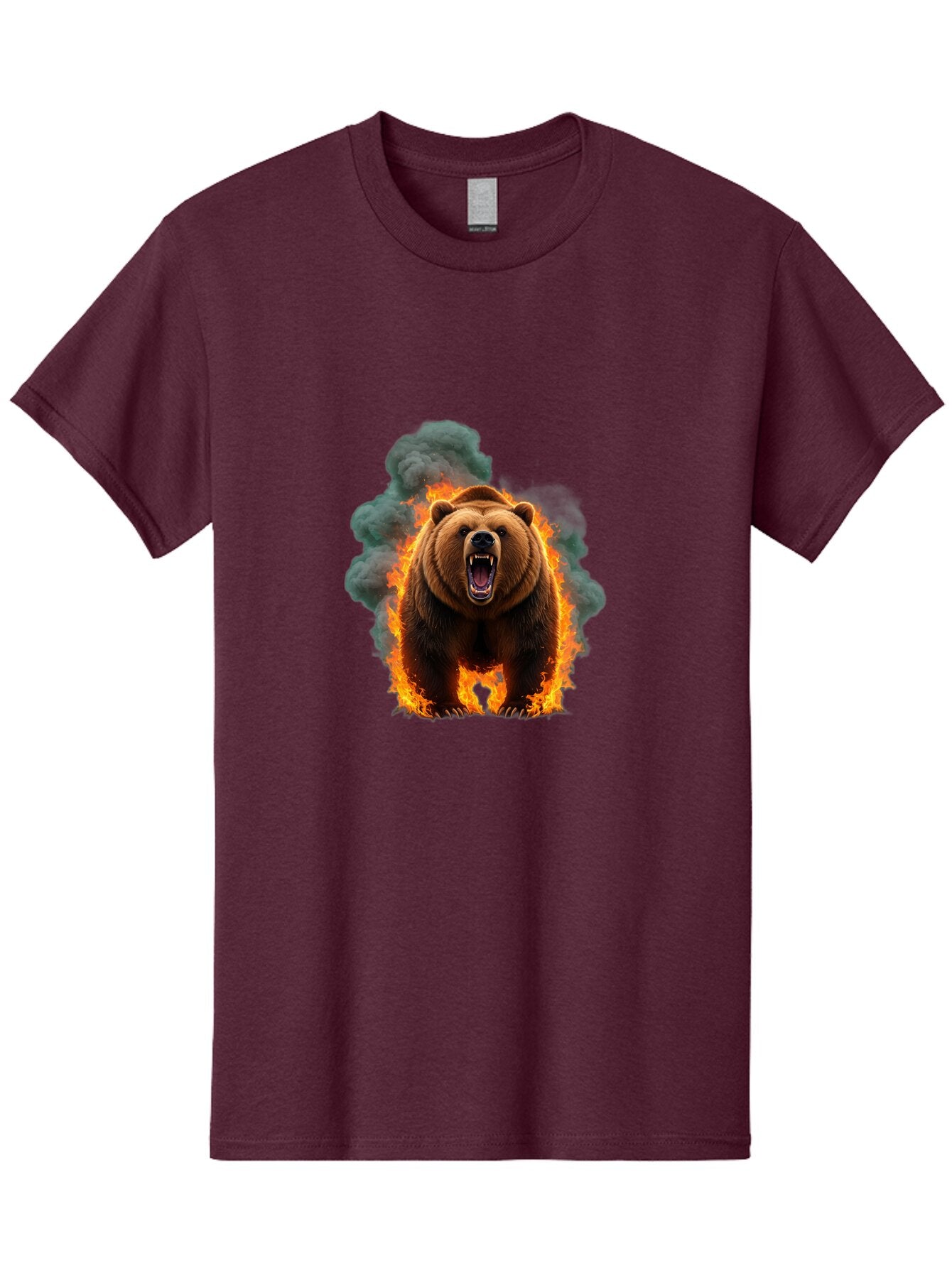 Furious-Bear Men'S Graphic Tee, 100% Cotton, Comfortable Casual Summer Wear, Machine Washable, Vintage Camera, Old Camera, Antique Camera, Black Camera, Classic Photography, Photography Equipment, Nostalgic Device, Film Camera, Camera Art Bap448 4