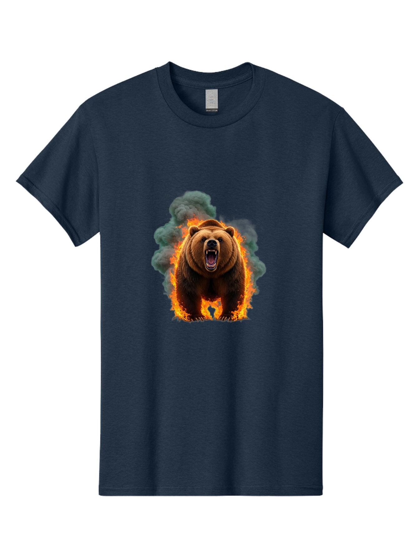 Furious-Bear Men'S Graphic Tee, 100% Cotton, Comfortable Casual Summer Wear, Machine Washable, Vintage Camera, Old Camera, Antique Camera, Black Camera, Classic Photography, Photography Equipment, Nostalgic Device, Film Camera, Camera Art Bap448 5