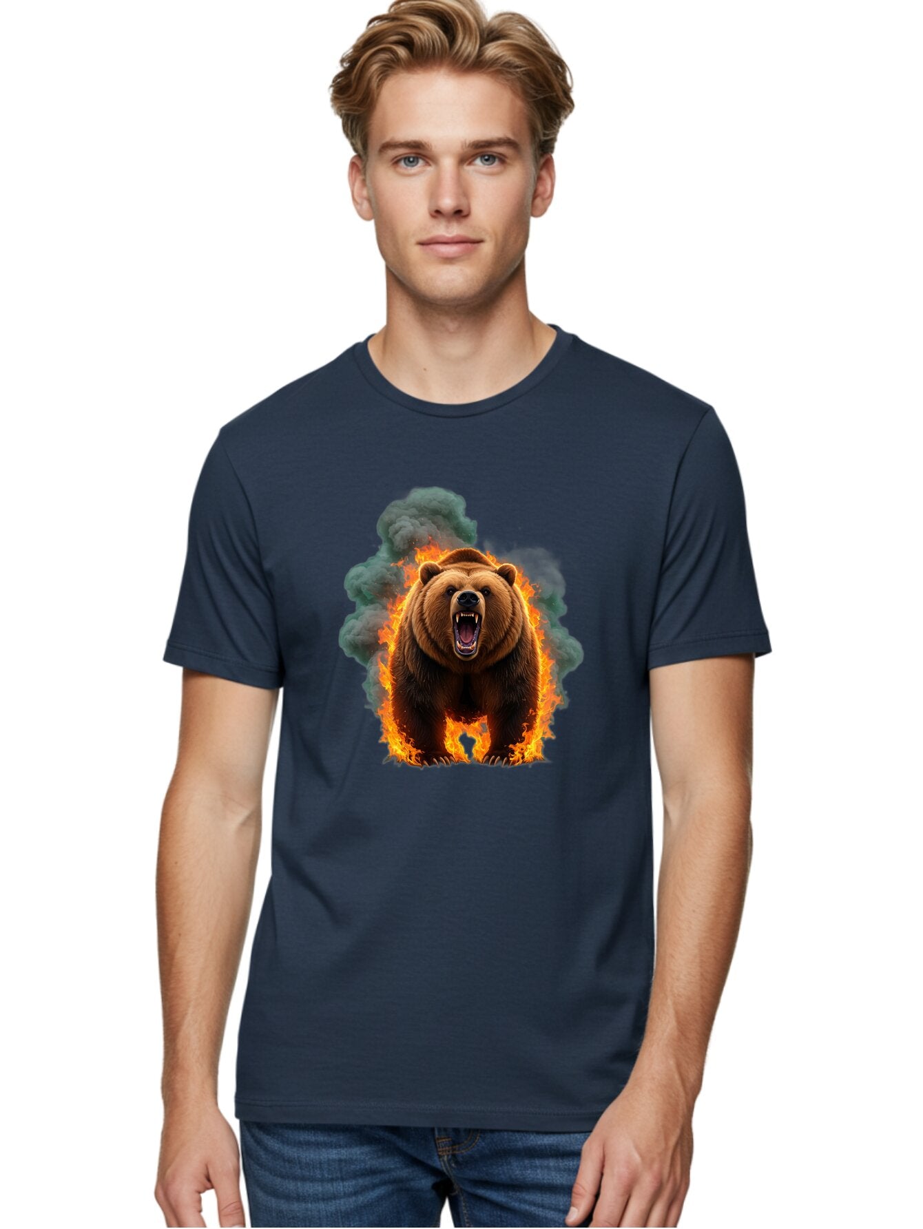 Furious-Bear Men'S Graphic Tee, 100% Cotton, Comfortable Casual Summer Wear, Machine Washable, Vintage Camera, Old Camera, Antique Camera, Black Camera, Classic Photography, Photography Equipment, Nostalgic Device, Film Camera, Camera Art Bap448 23