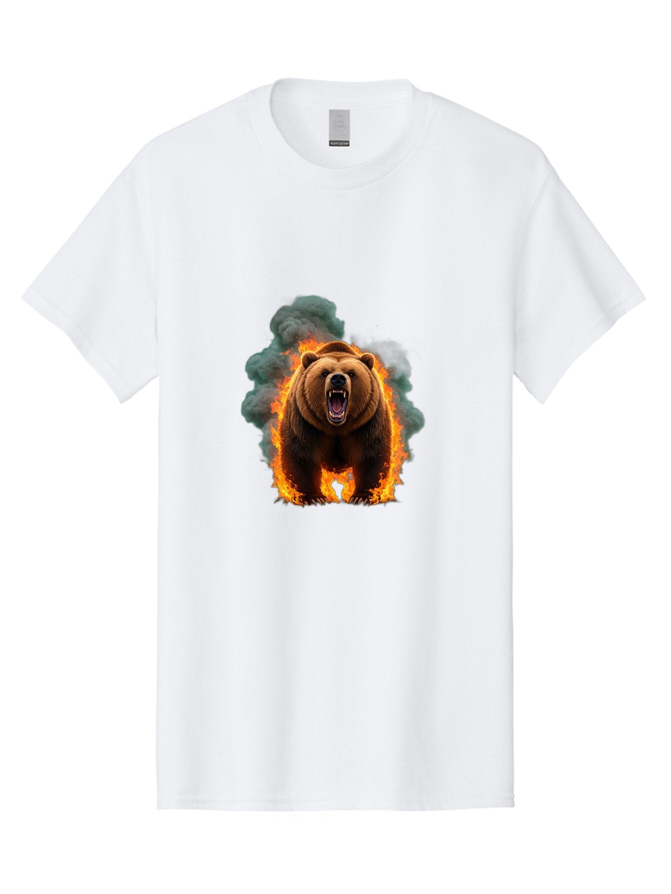 Furious-Bear Men'S Graphic Tee, 100% Cotton, Comfortable Casual Summer Wear, Machine Washable, Vintage Camera, Old Camera, Antique Camera, Black Camera, Classic Photography, Photography Equipment, Nostalgic Device, Film Camera, Camera Art Bap448