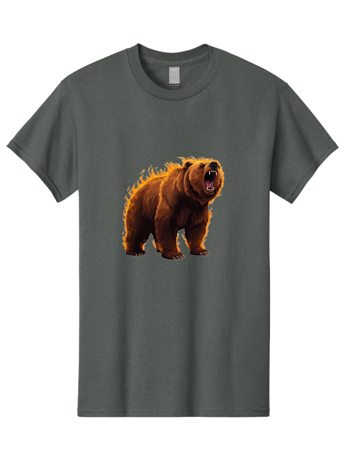 Furious-Brown-Bear Men'S Graphic Tee, 100% Cotton, Comfortable Casual Summer Wear, Machine Washable, Vintage Camera, Old Camera, Antique Camera, Black Camera, Classic Photography, Photography Equipment, Nostalgic Device, Film Camera, Bap449 15