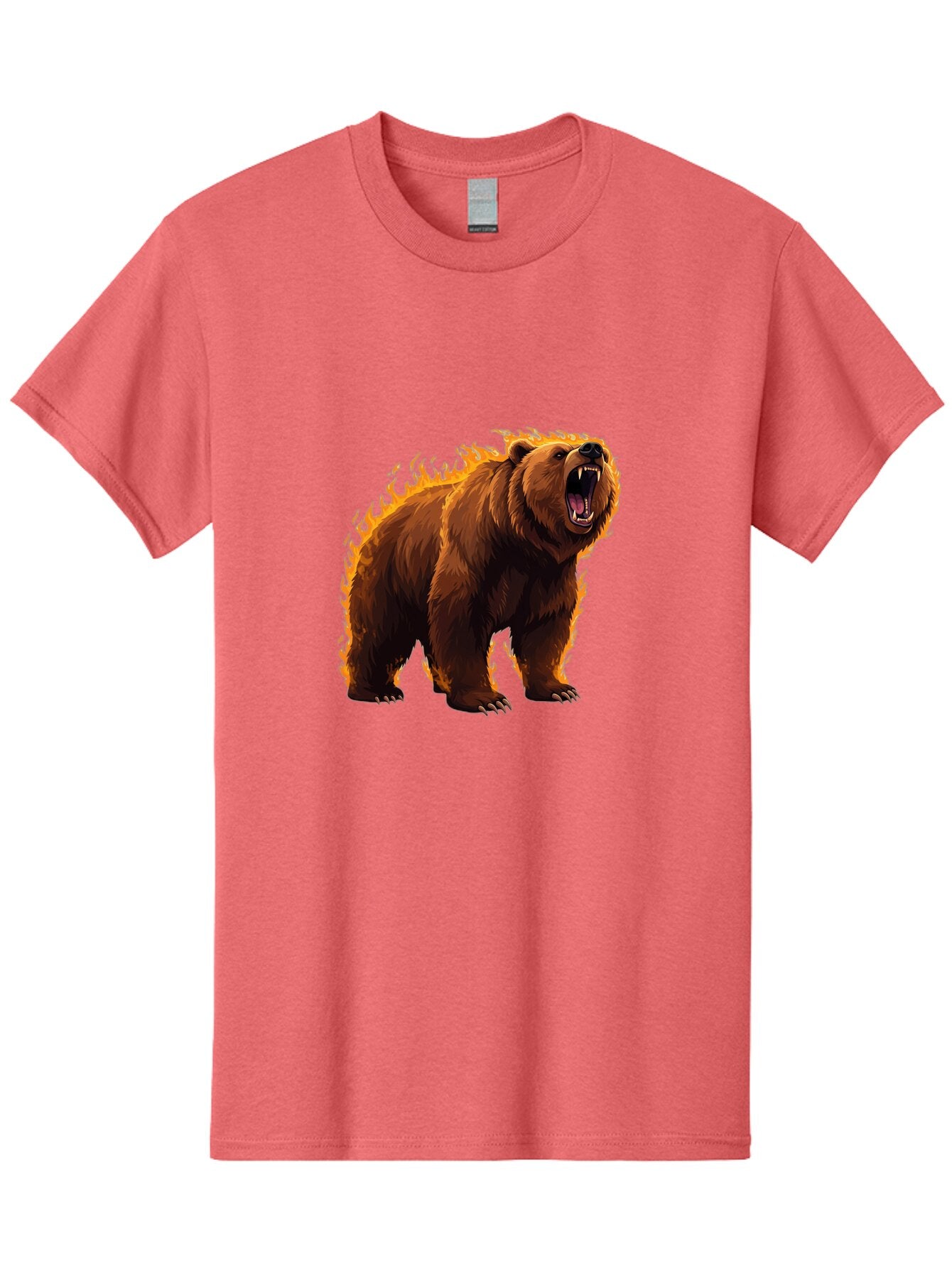 Furious-Brown-Bear Men'S Graphic Tee, 100% Cotton, Comfortable Casual Summer Wear, Machine Washable, Vintage Camera, Old Camera, Antique Camera, Black Camera, Classic Photography, Photography Equipment, Nostalgic Device, Film Camera, Bap449 11