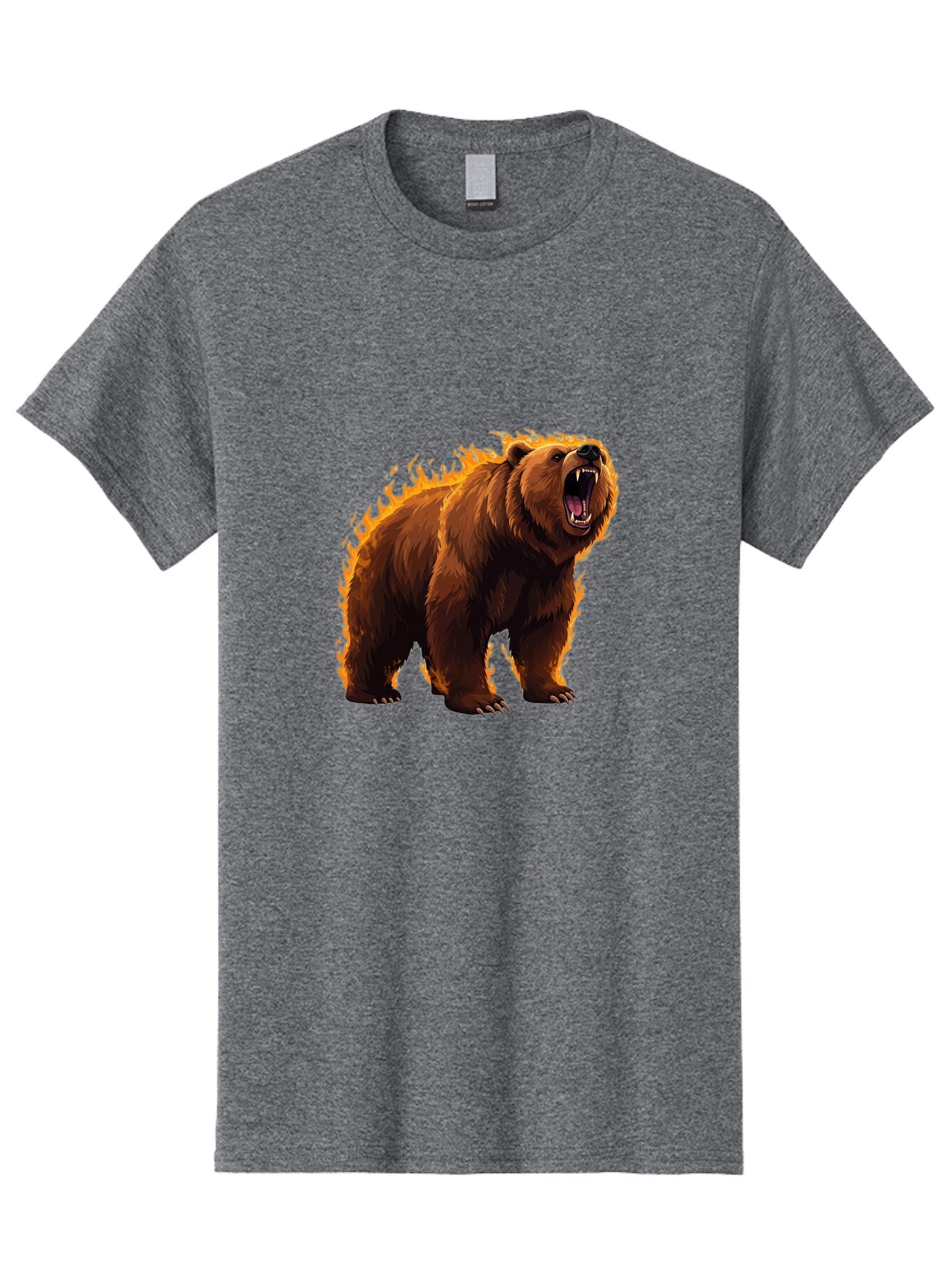 Furious-Brown-Bear Men'S Graphic Tee, 100% Cotton, Comfortable Casual Summer Wear, Machine Washable, Vintage Camera, Old Camera, Antique Camera, Black Camera, Classic Photography, Photography Equipment, Nostalgic Device, Film Camera, Bap449 12