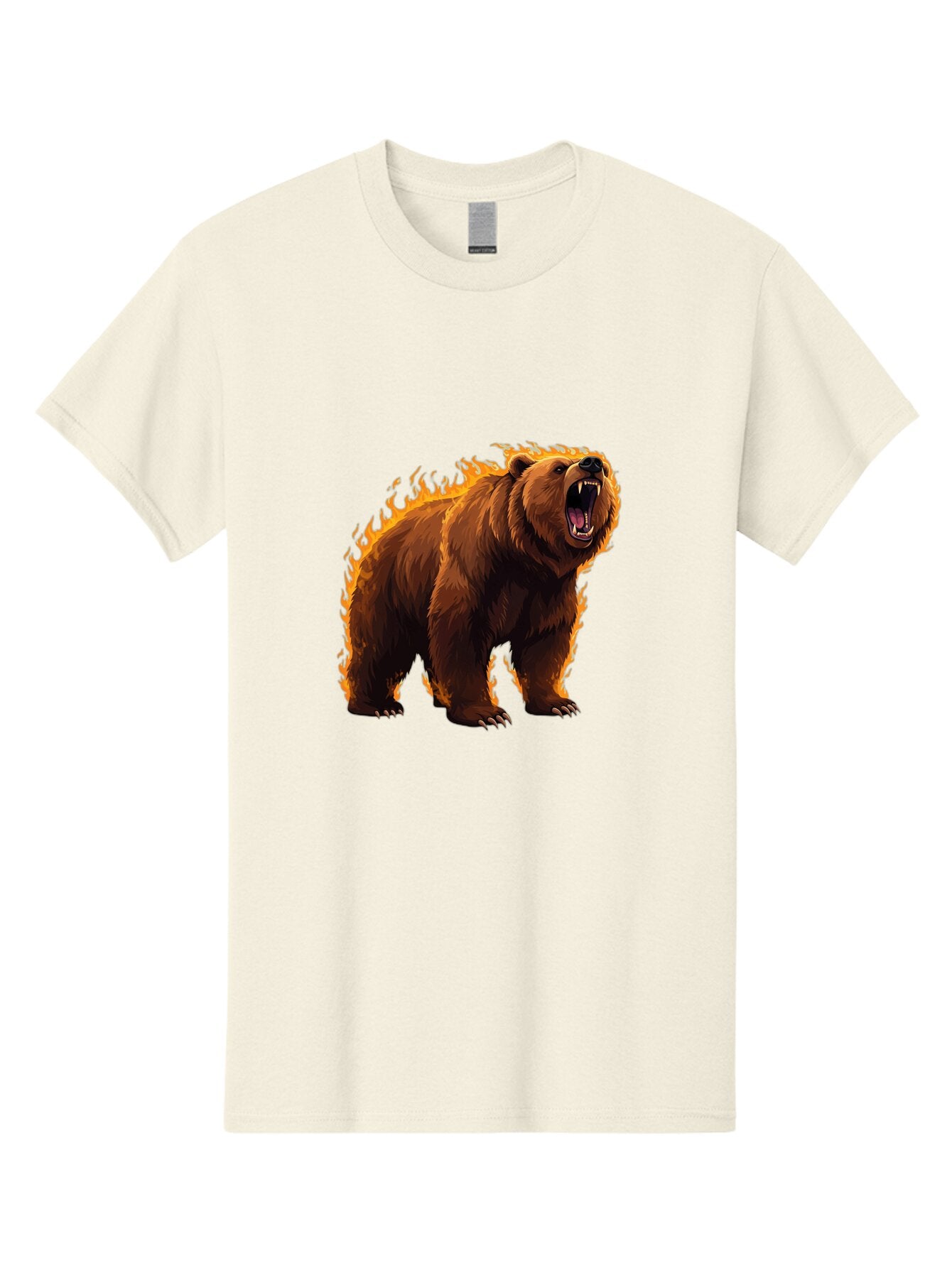 Furious-Brown-Bear Men'S Graphic Tee, 100% Cotton, Comfortable Casual Summer Wear, Machine Washable, Vintage Camera, Old Camera, Antique Camera, Black Camera, Classic Photography, Photography Equipment, Nostalgic Device, Film Camera, Bap449 3