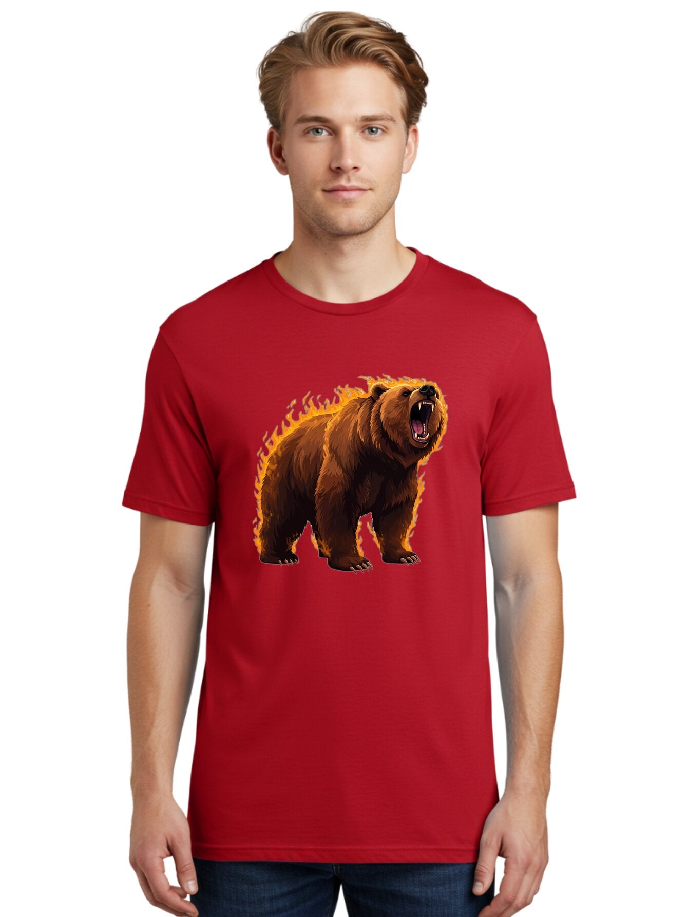 Furious-Brown-Bear Men'S Graphic Tee, 100% Cotton, Comfortable Casual Summer Wear, Machine Washable, Vintage Camera, Old Camera, Antique Camera, Black Camera, Classic Photography, Photography Equipment, Nostalgic Device, Film Camera, Bap449 26