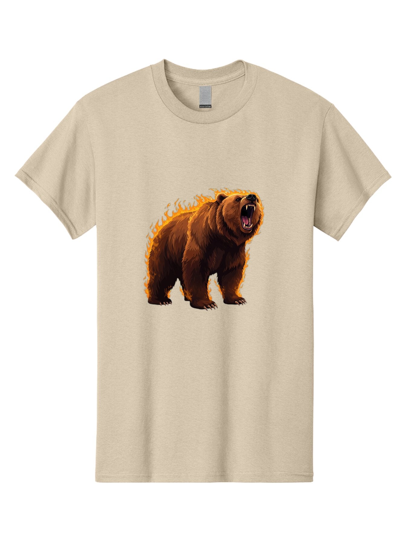 Furious-Brown-Bear Men'S Graphic Tee, 100% Cotton, Comfortable Casual Summer Wear, Machine Washable, Vintage Camera, Old Camera, Antique Camera, Black Camera, Classic Photography, Photography Equipment, Nostalgic Device, Film Camera, Bap449 5
