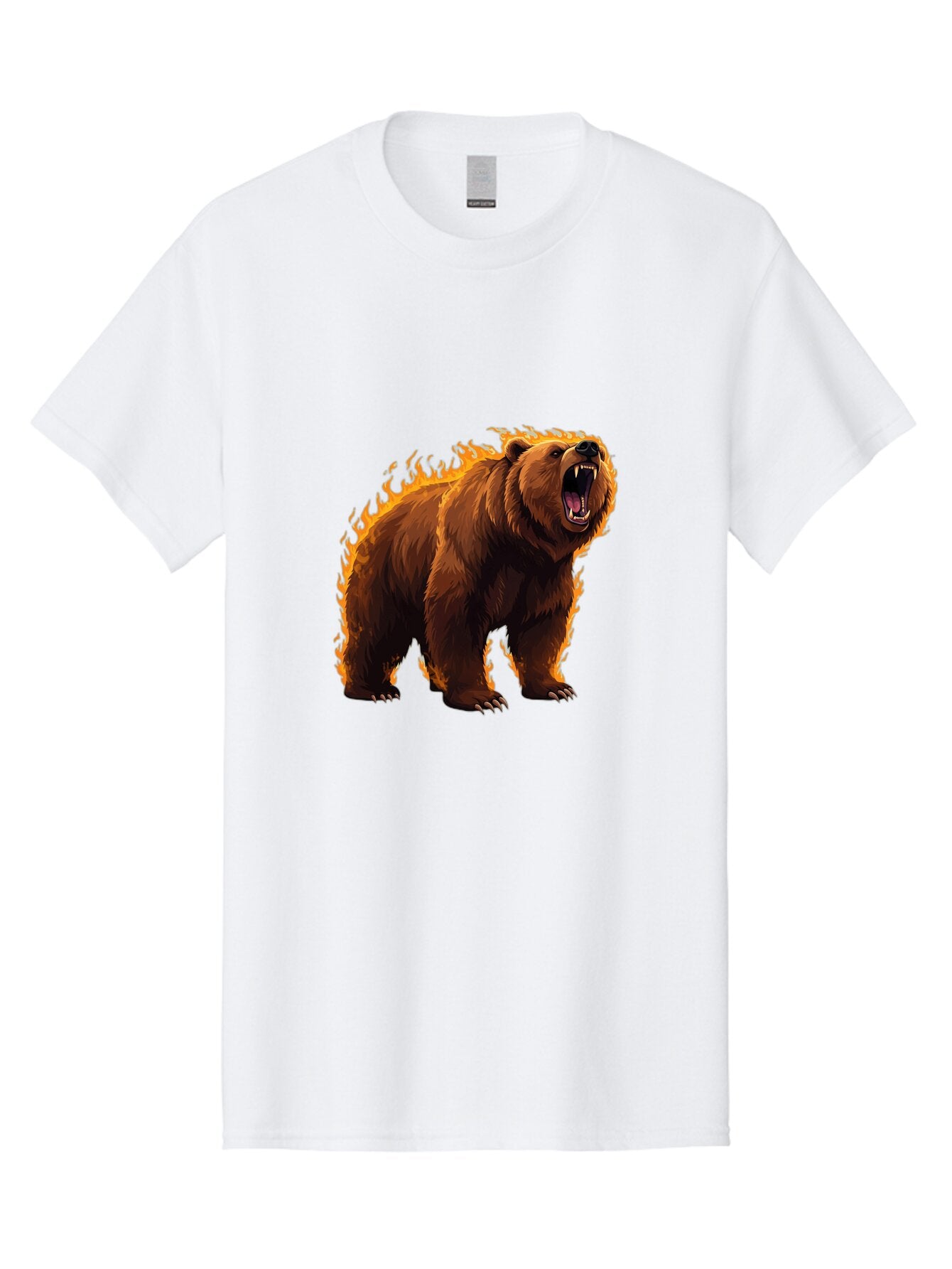 Furious-Brown-Bear Men'S Graphic Tee, 100% Cotton, Comfortable Casual Summer Wear, Machine Washable, Vintage Camera, Old Camera, Antique Camera, Black Camera, Classic Photography, Photography Equipment, Nostalgic Device, Film Camera, Bap449 6