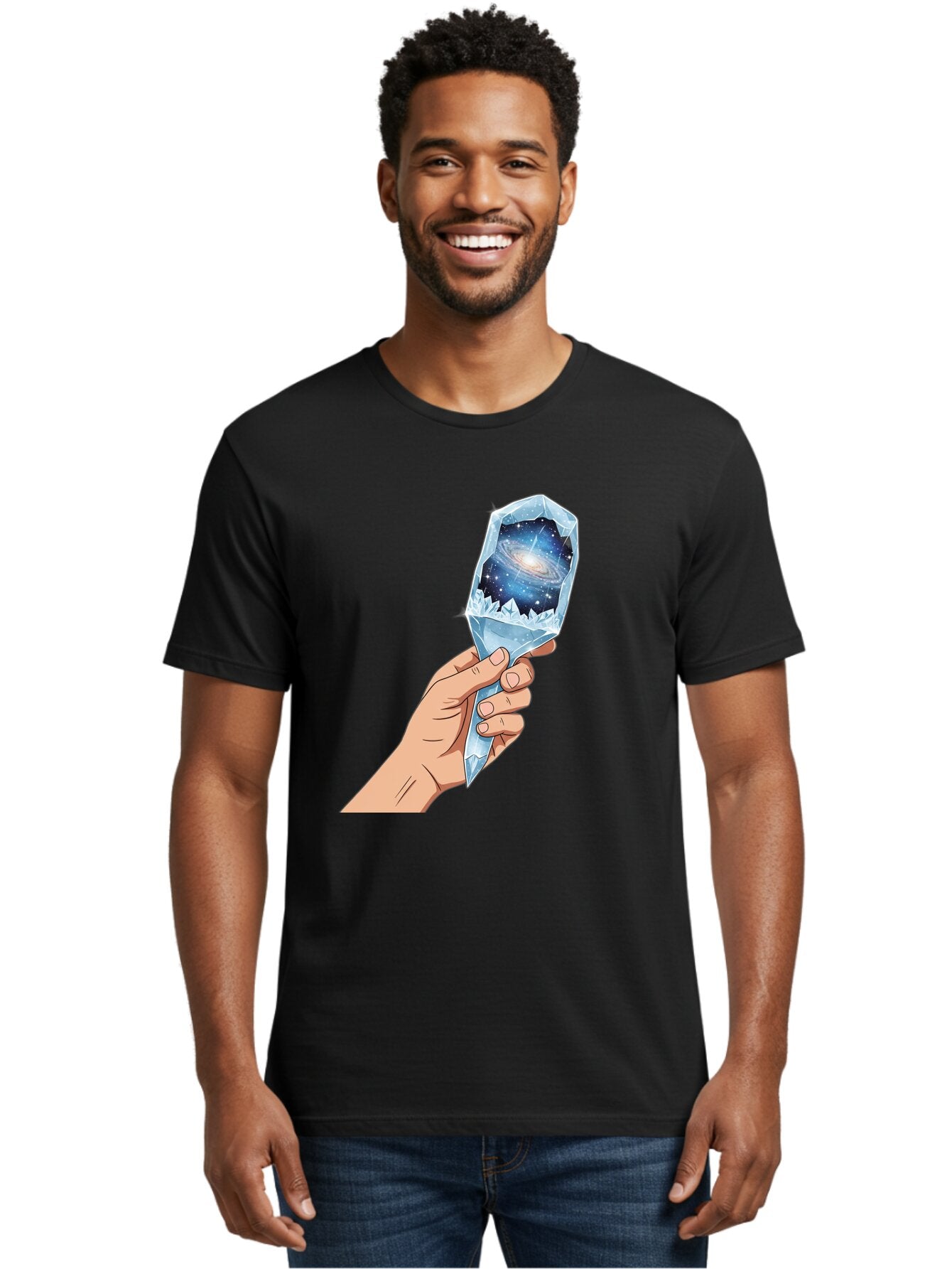 Galaxy-Crystal Men'S Graphic Tee, 100% Cotton, Comfortable Casual Summer Wear, Machine Washable, Vintage Camera, Old Camera, Antique Camera, Black Camera, Classic Photography, Photography Equipment, Nostalgic Device, Film Camera, Camera Art Bap453 27